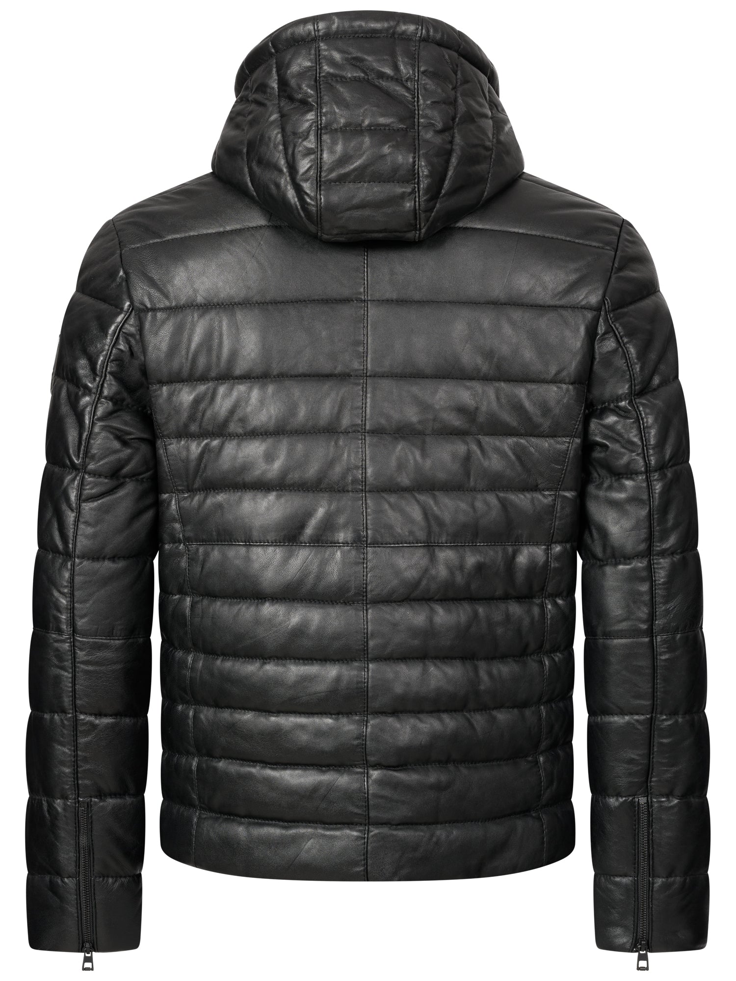 Rock Creek Herren Lederjacke H-404 - Image 4