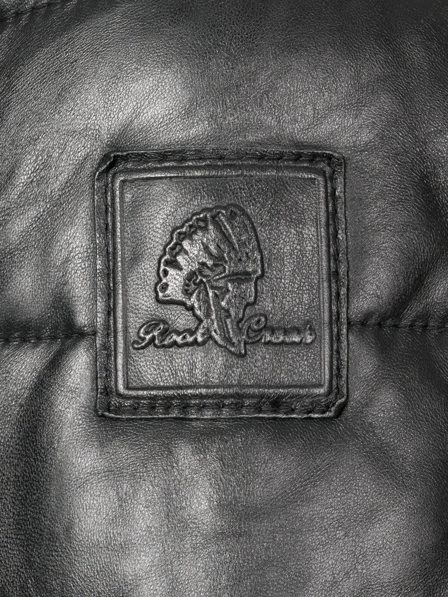 Rock Creek Herren Lederjacke H-404 - Image 7