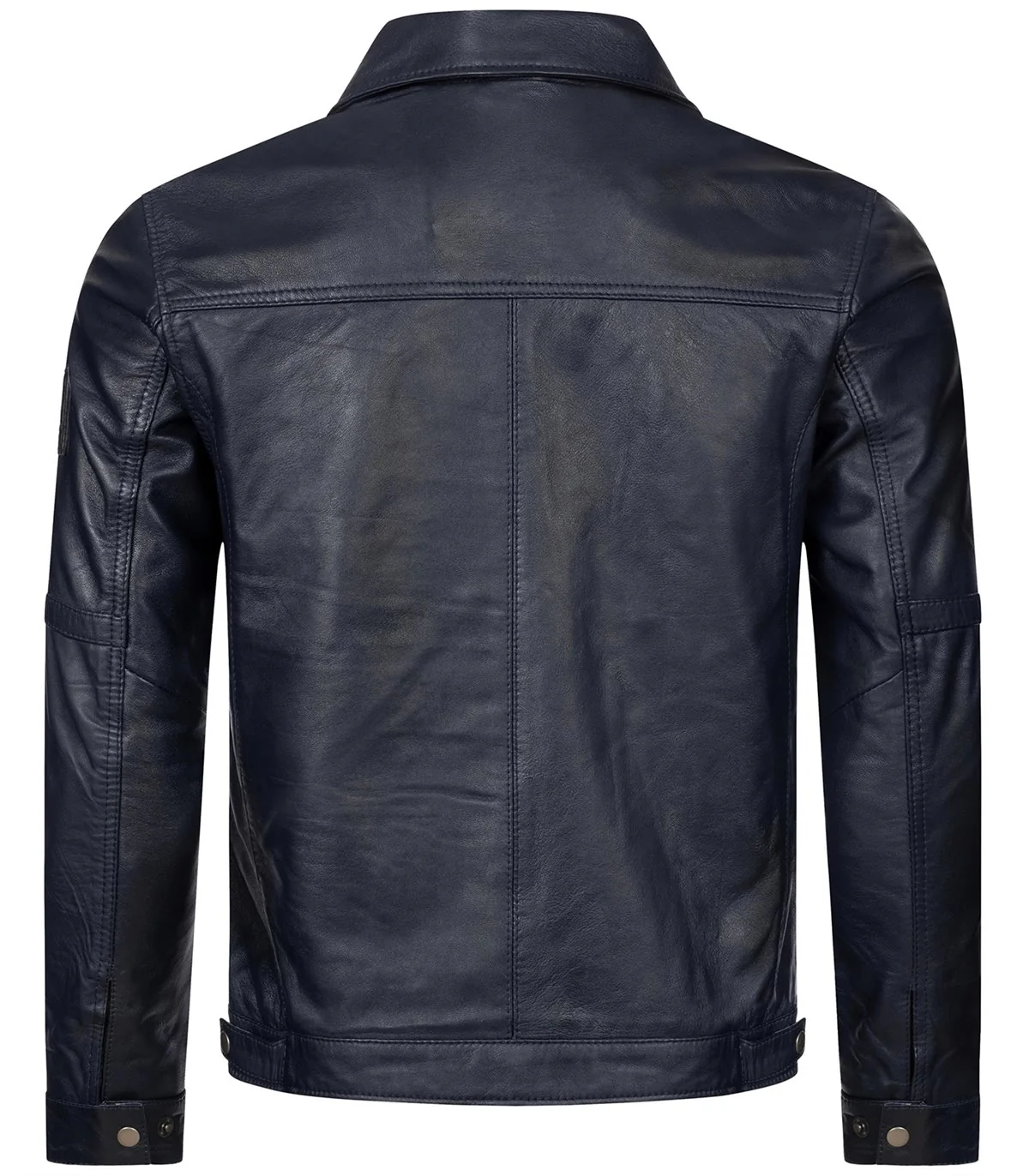 Rock Creek Herren Lederjacke Kentkragen H-296 - Image 10