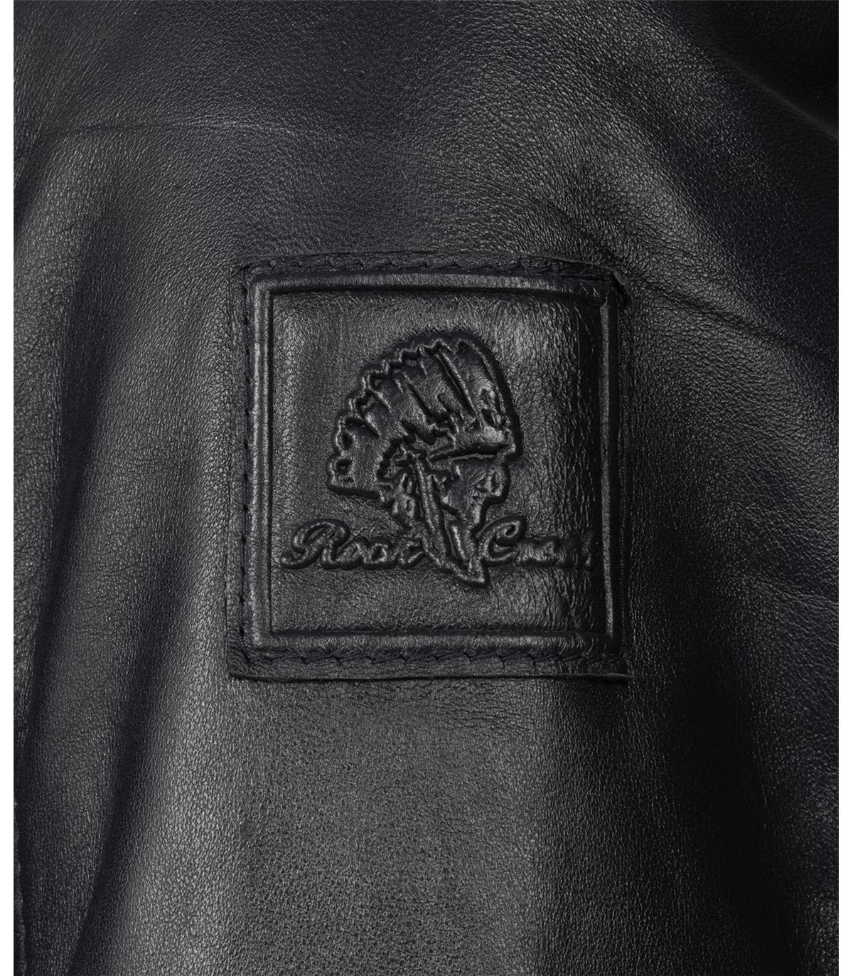 Rock Creek Herren Lederjacke Kentkragen H-296 - Image 6