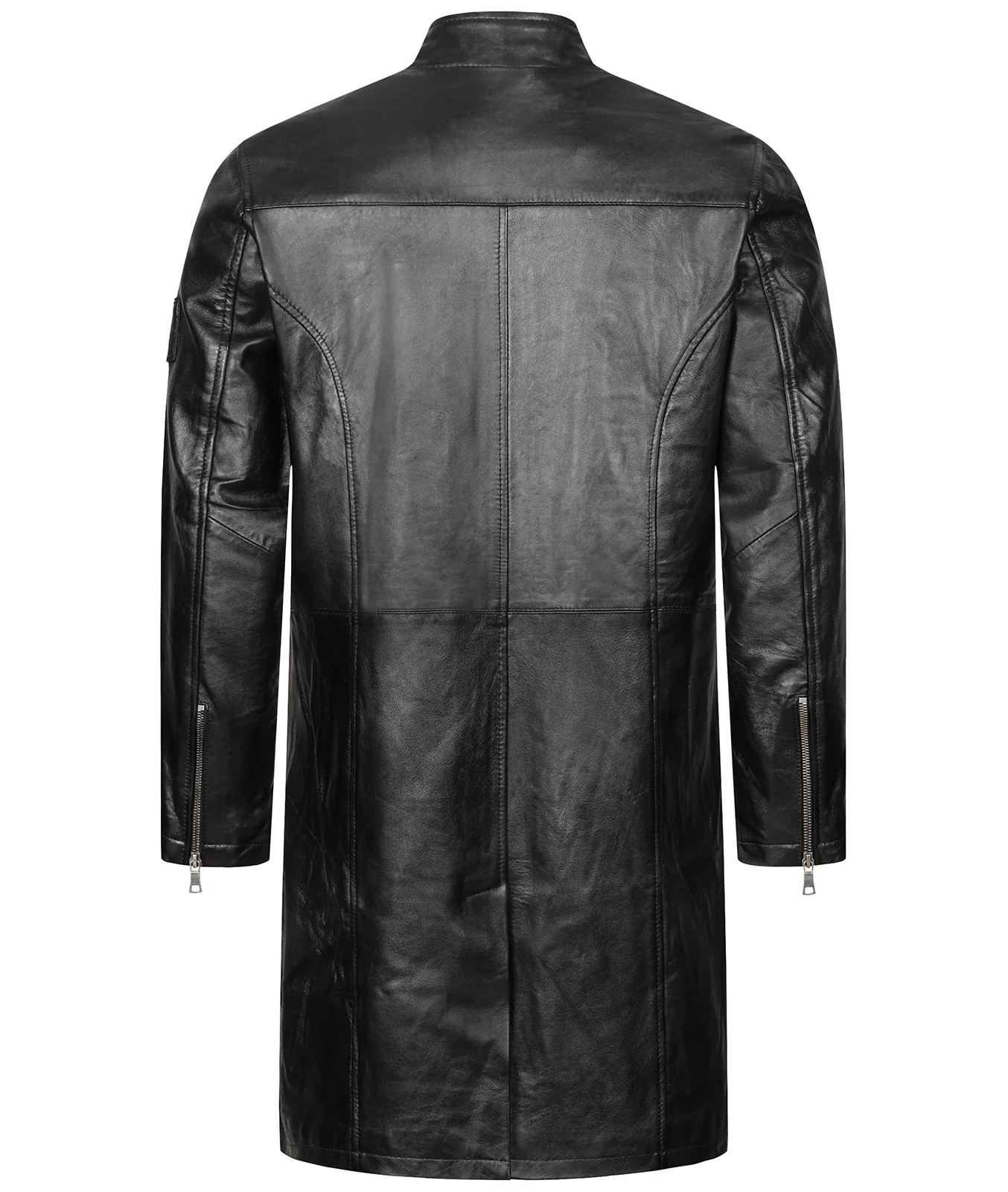 Rock Creek Herren Ledermantel H-343 - Image 5