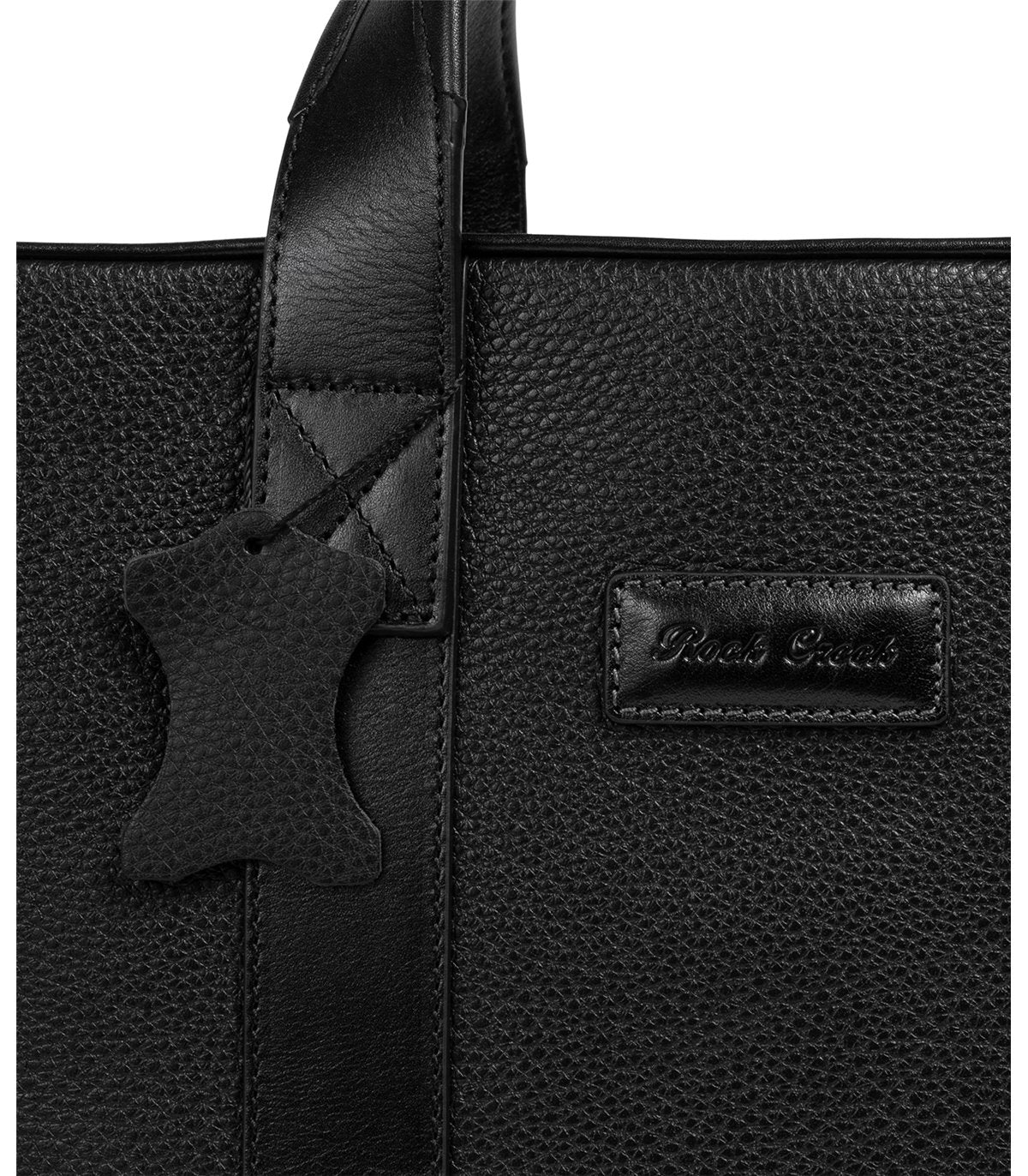 Rock Creek Herren Ledertaschen Business-Stlye A-005 - Image 6