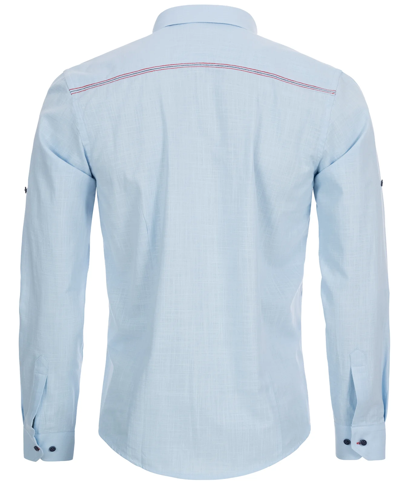 Rock Creek Herren Leinen-Optik Hemd RC-016 - Image 12