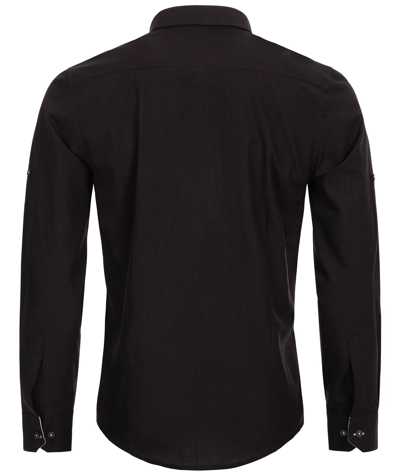 Rock Creek Herren Leinen-Optik Hemd RC-017 - Image 12