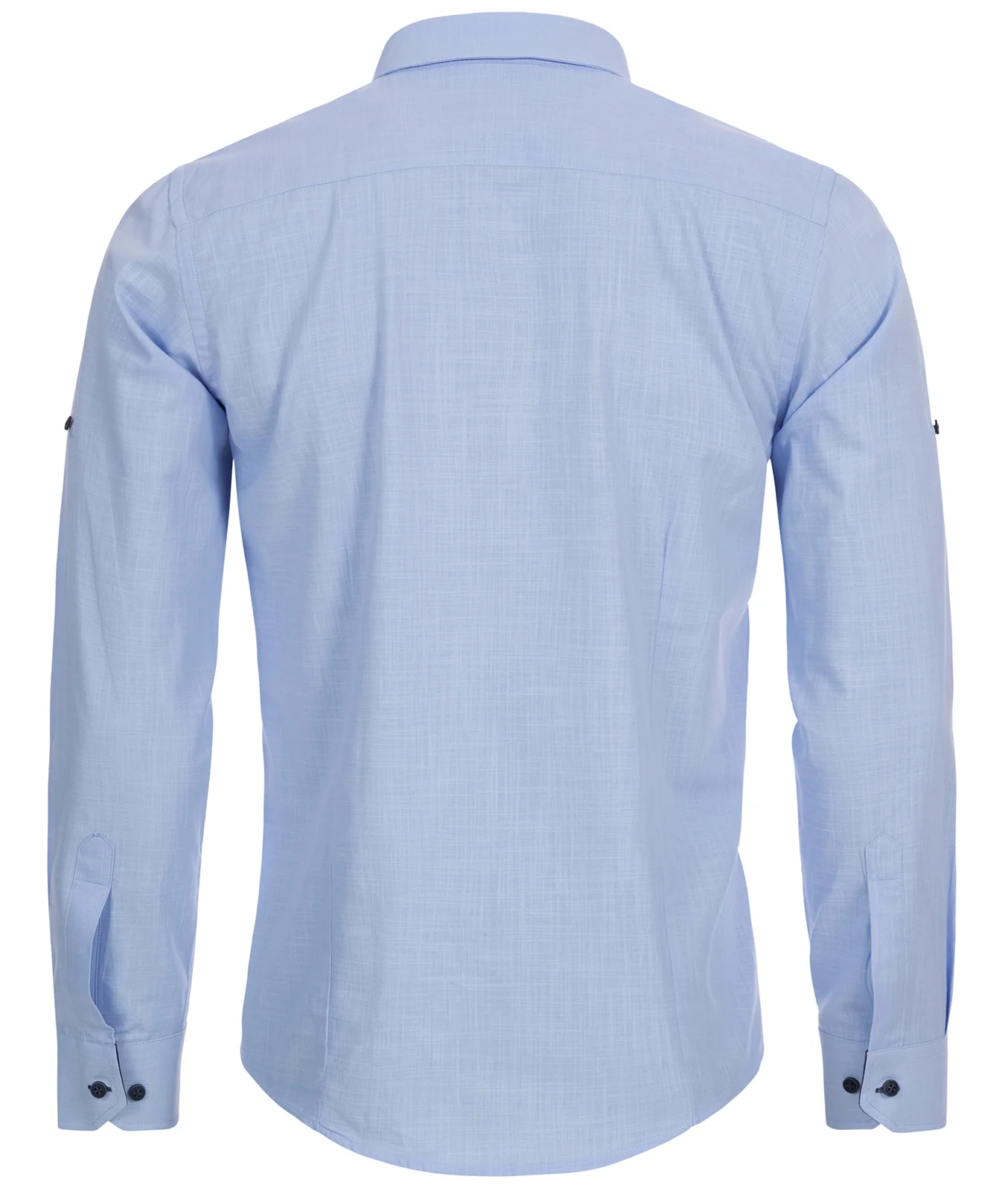 Rock Creek Herren Leinen-Optik Hemd RC-017 - Image 8