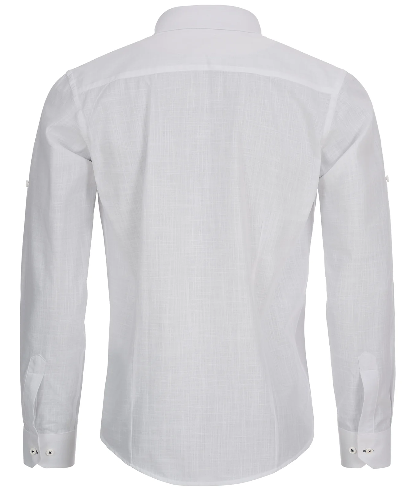 Rock Creek Herren Leinen-Optik Hemd RC-018 - Image 3