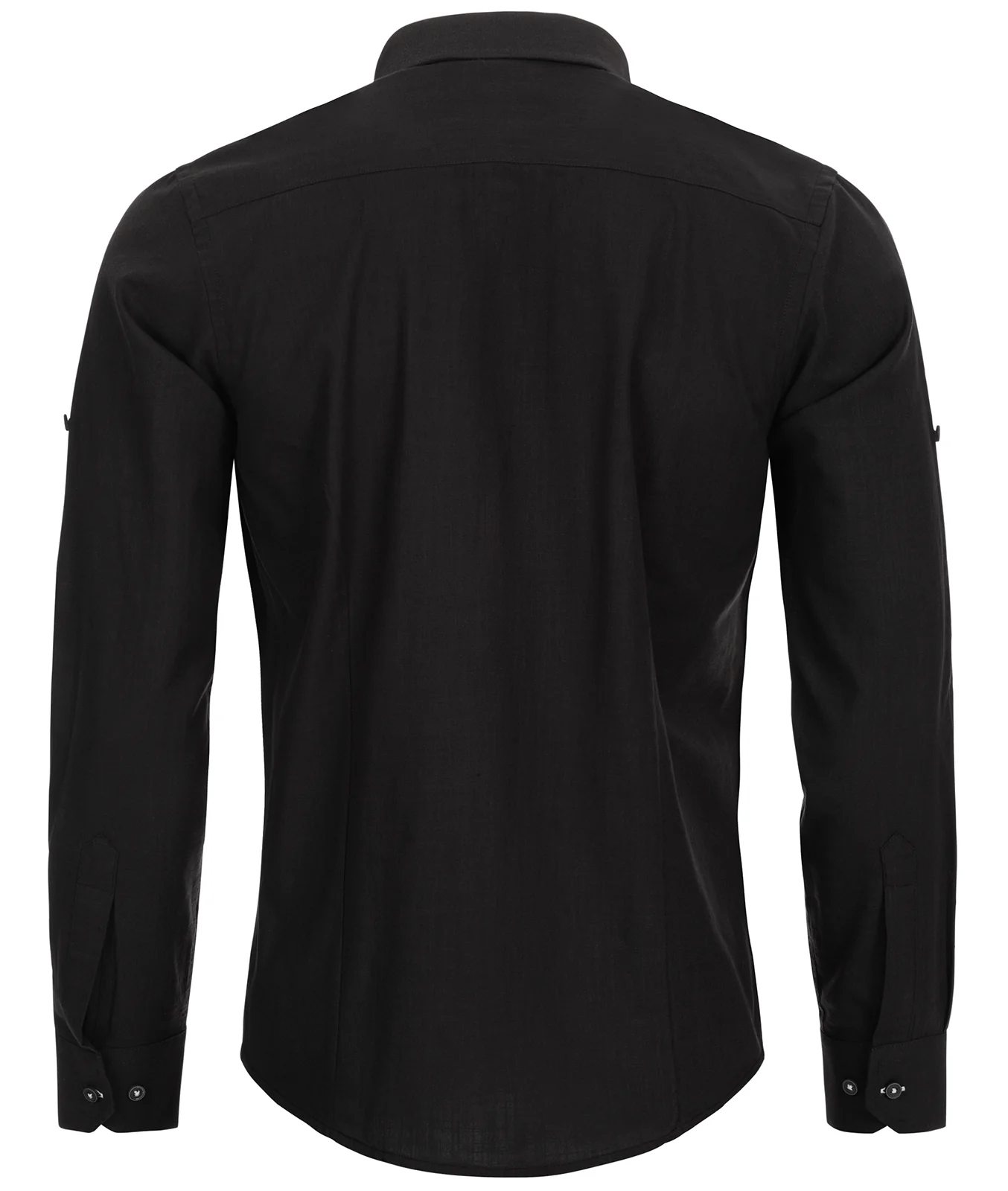 Rock Creek Herren Leinen-Optik Hemd RC-018 - Image 9