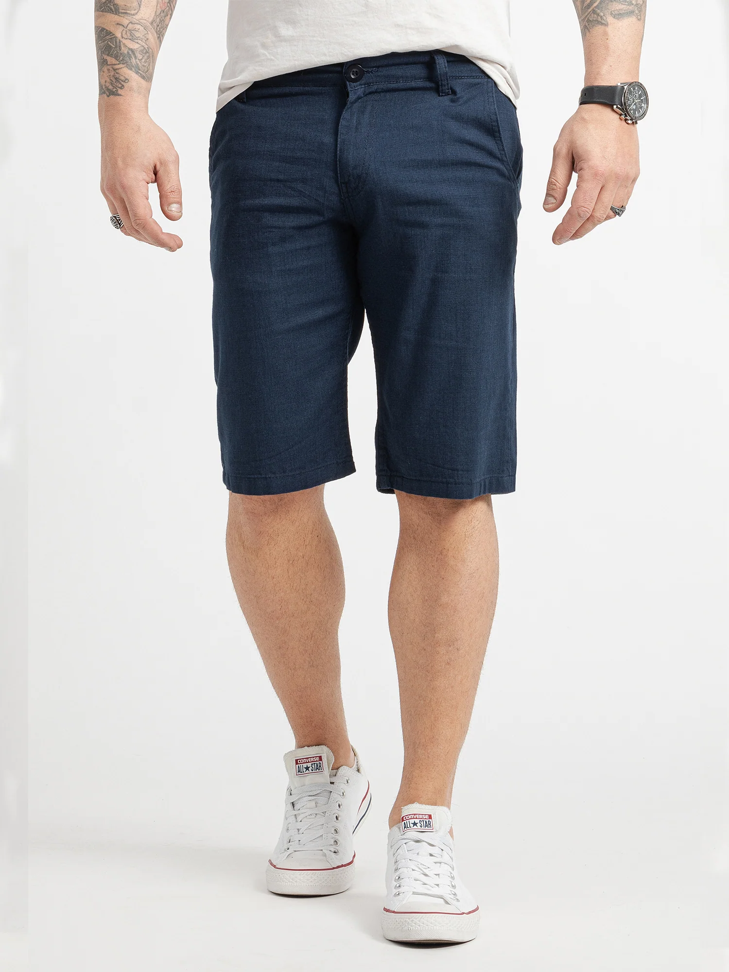 Rock Creek Herren Leinen Shorts RC-2370 - Image 31