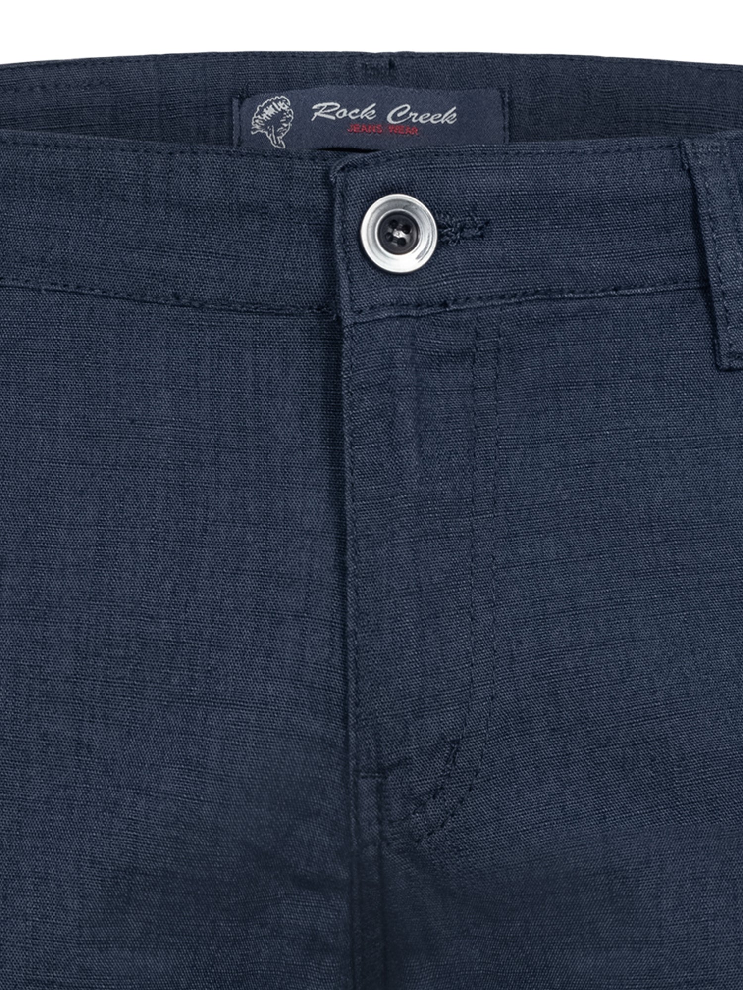 Rock Creek Herren Leinen Shorts RC-2370 - Image 36