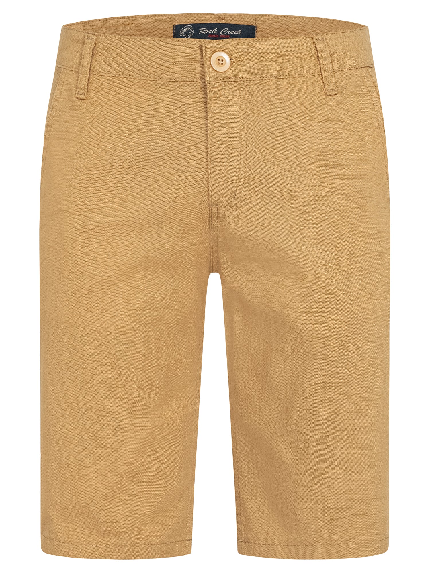 Rock Creek Herren Leinen Shorts RC-2370 - Image 5