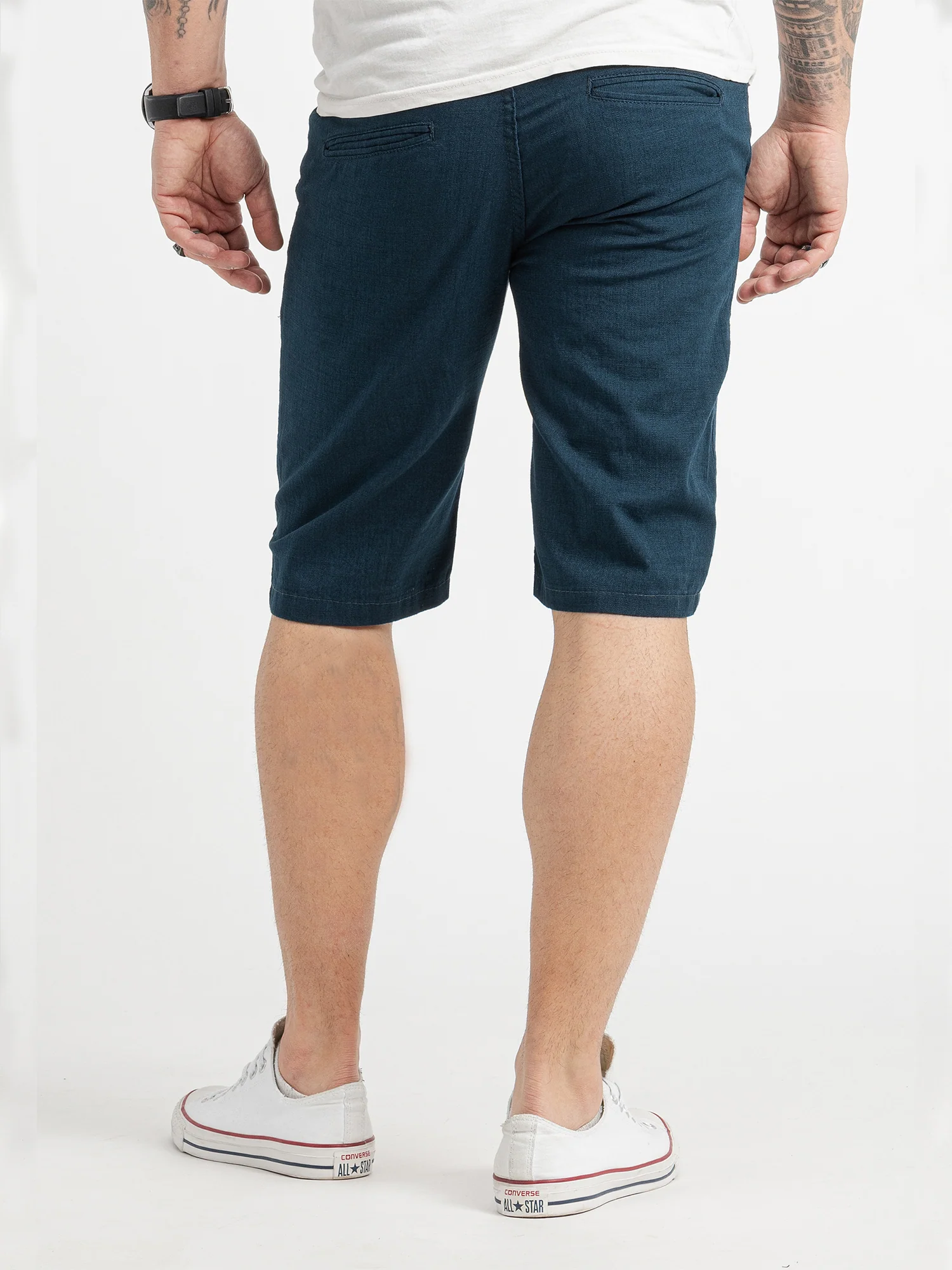 Rock Creek Herren Leinen Shorts RC-2370 - Image 9