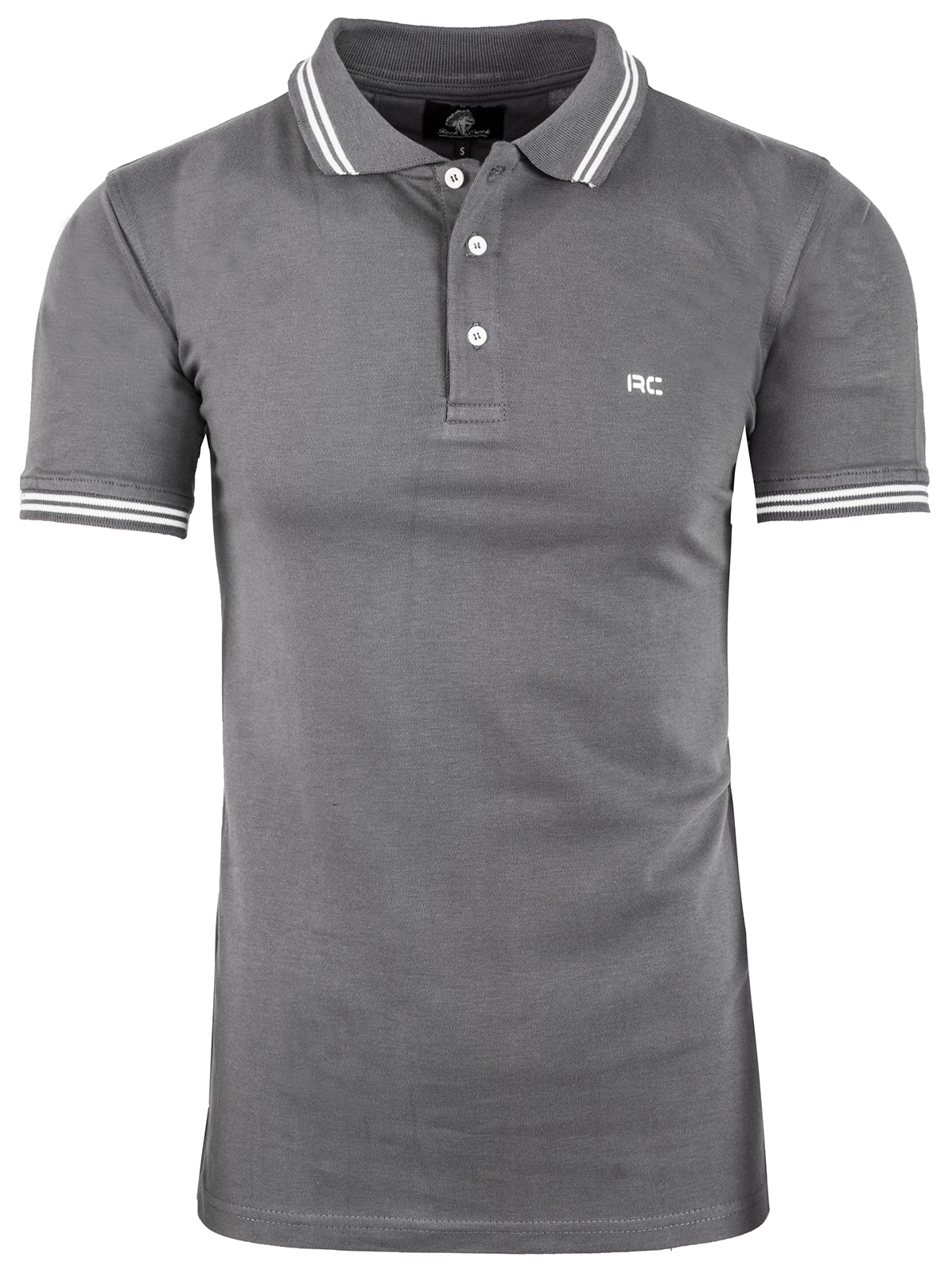Rock Creek Herren Polo T-Shirt Basic Kurzarm H-177