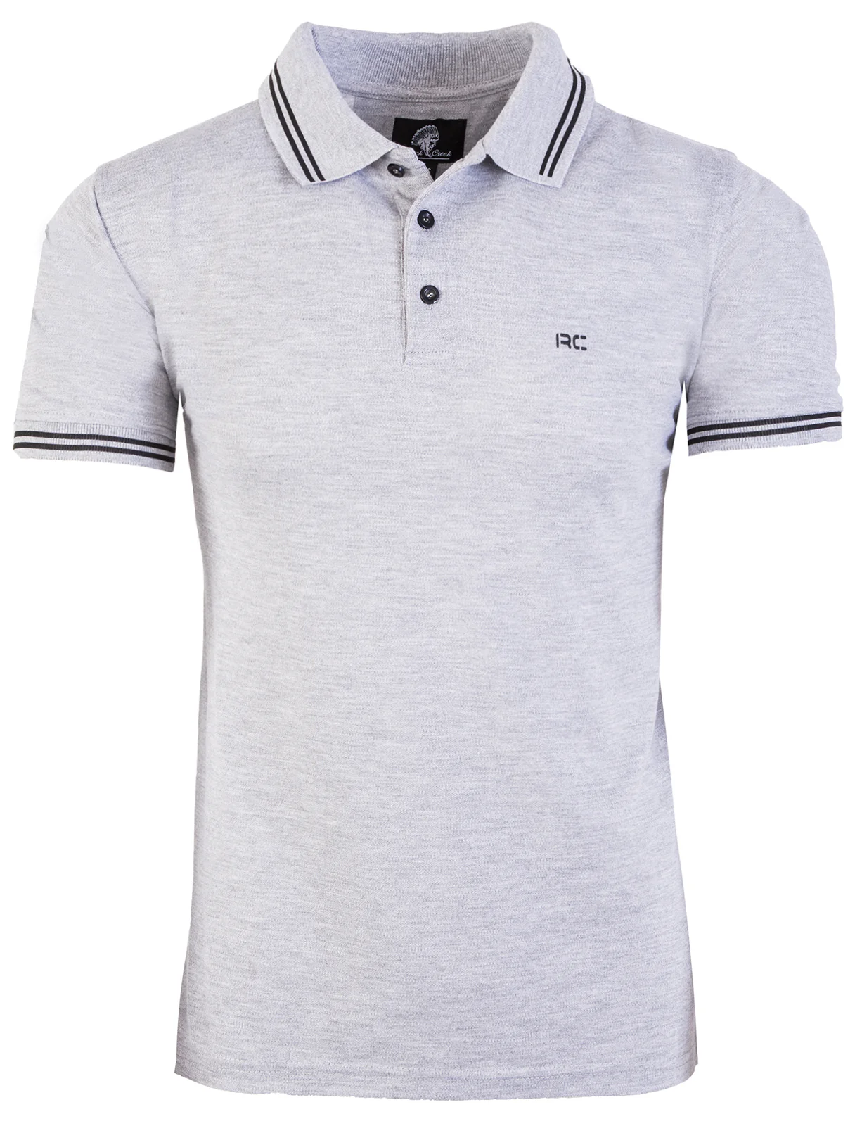 Rock Creek Herren Polo T-Shirt Basic Kurzarm H-177 - Image 3