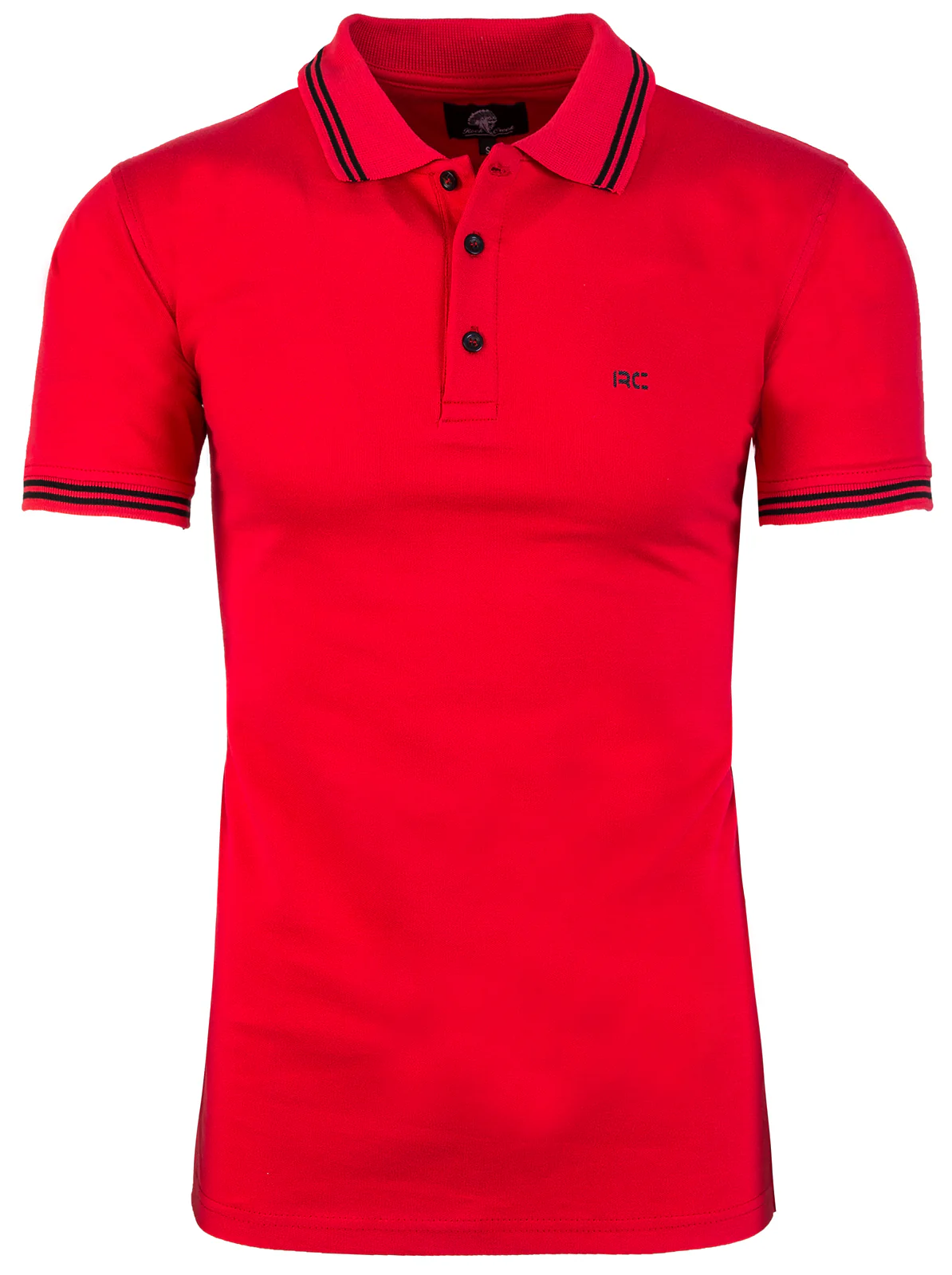 Rock Creek Herren Polo T-Shirt Basic Kurzarm H-177 - Image 5