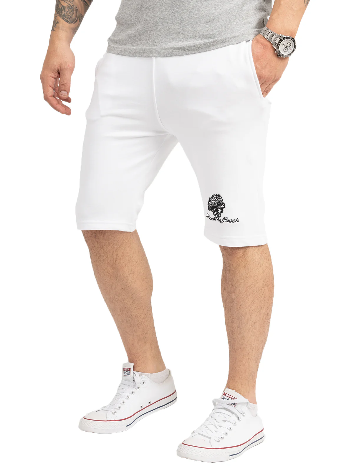 Rock Creek Herren Shorts Street-Style H-273 - Image 30