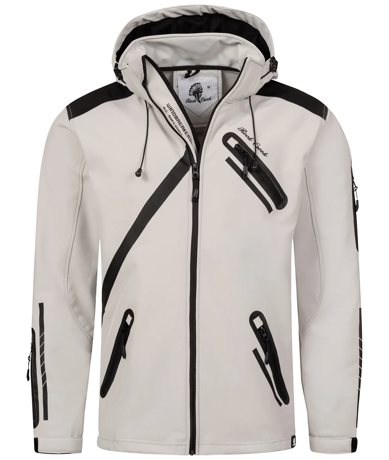 Rock Creek Herren Softshell Jacke H-127 - Image 10