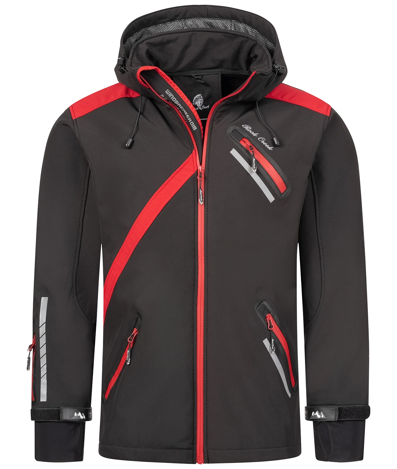 Rock Creek Herren Softshell Jacke H-127 - Image 13