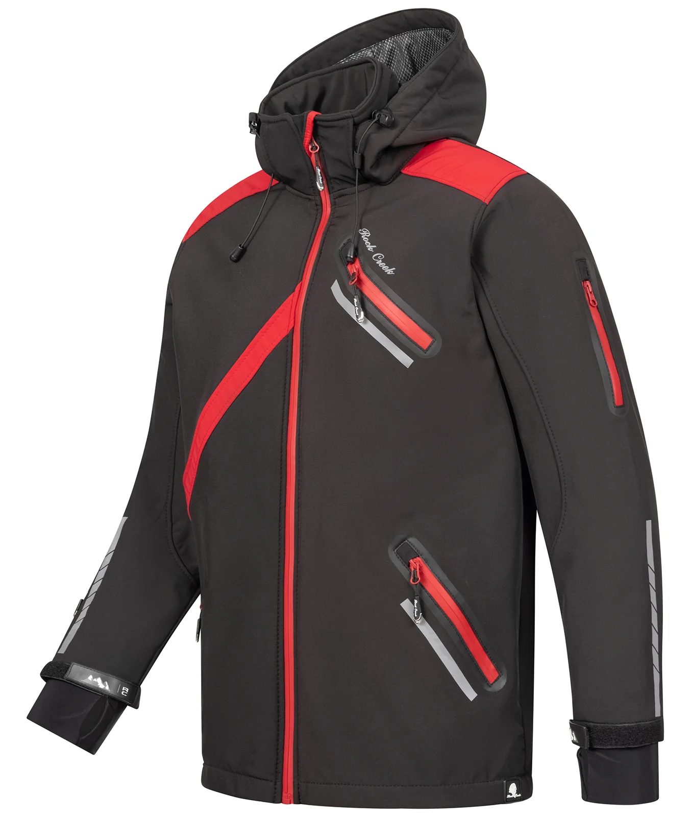 Rock Creek Herren Softshell Jacke H-127 - Image 14