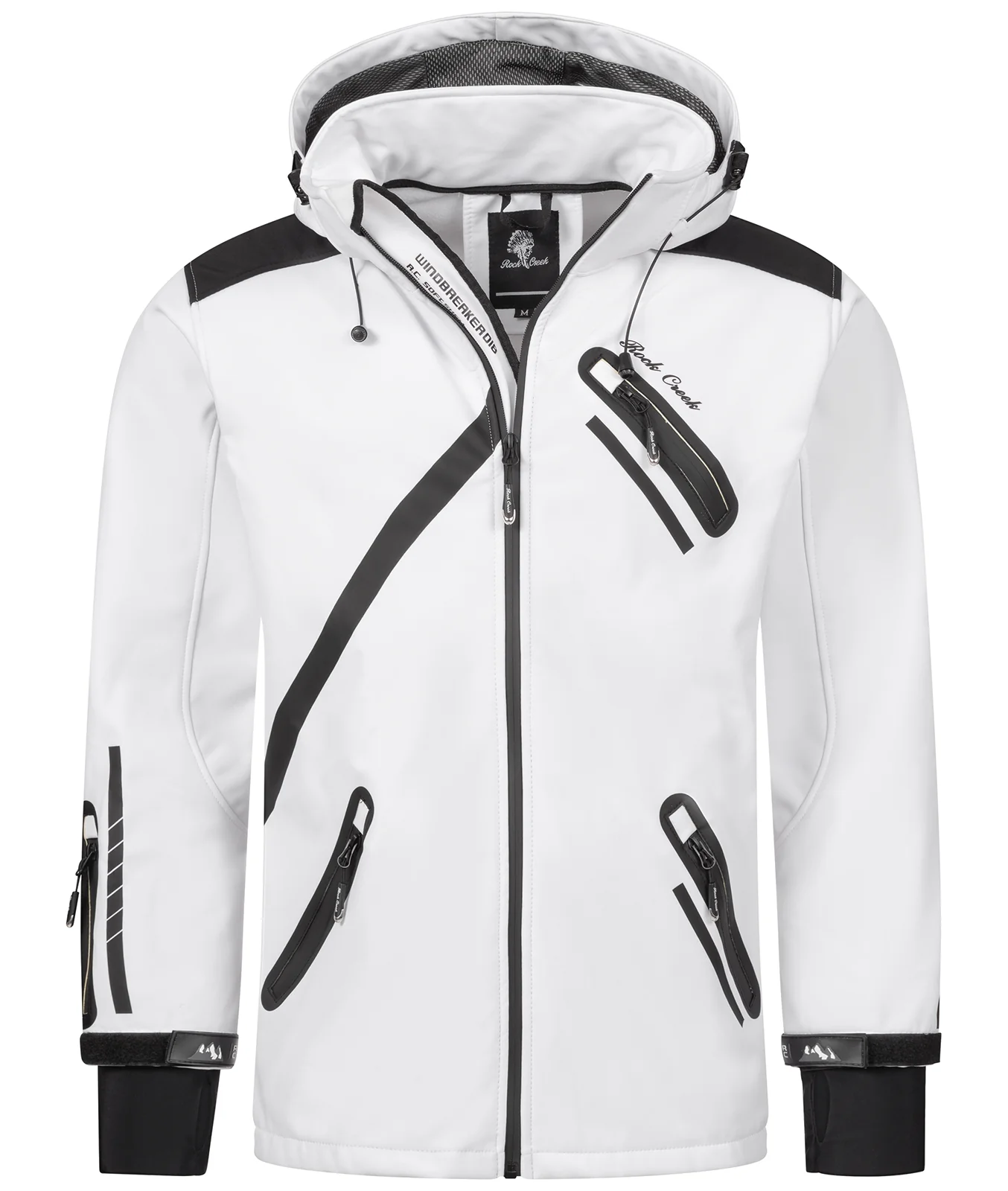 Rock Creek Herren Softshell Jacke H-127 - Image 22