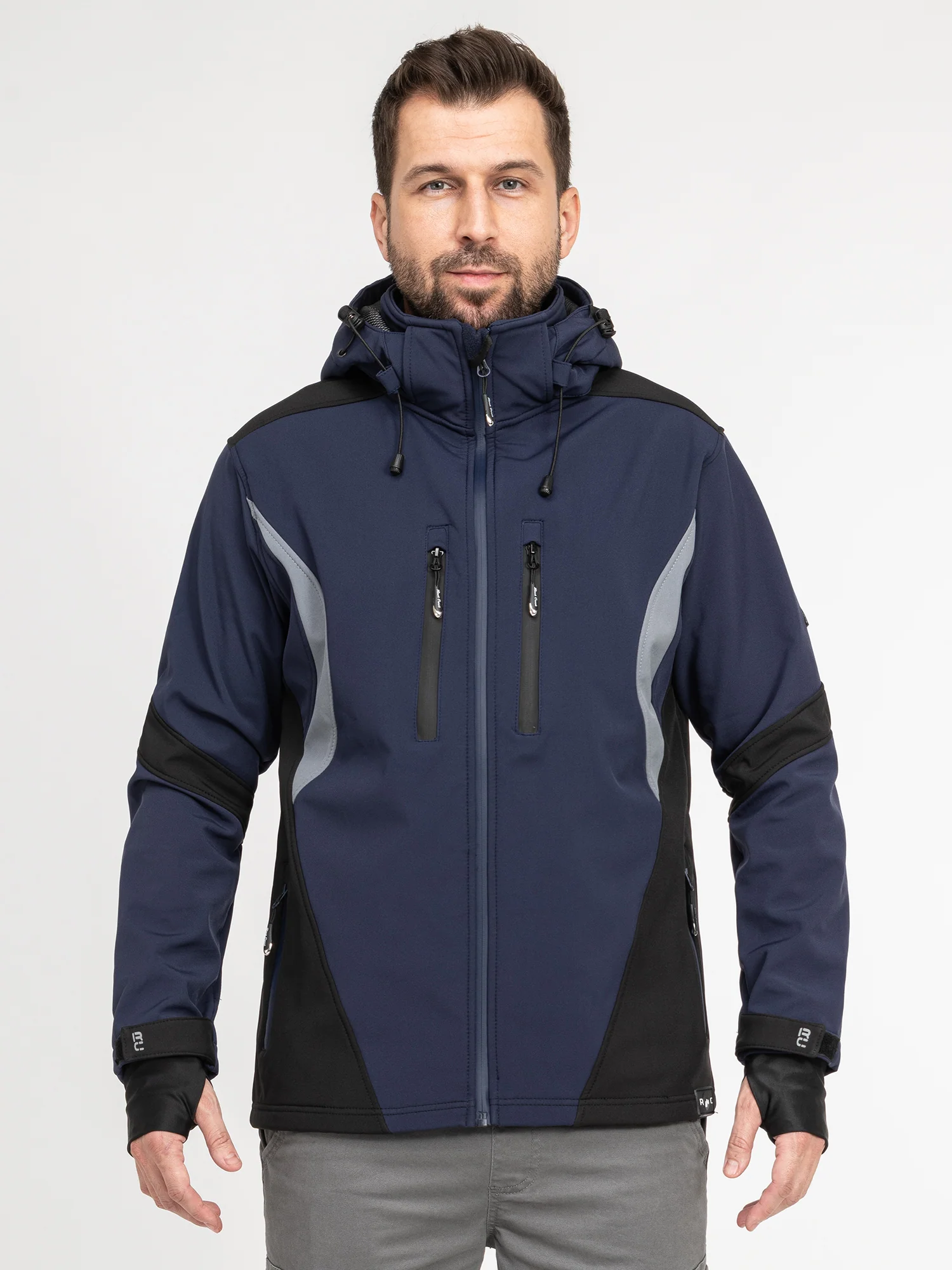 Rock Creek Herren Softshell Jacke H-345 - Image 4