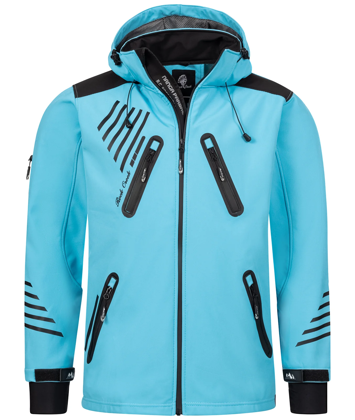 Rock Creek Herren Softshell Jacke H-140