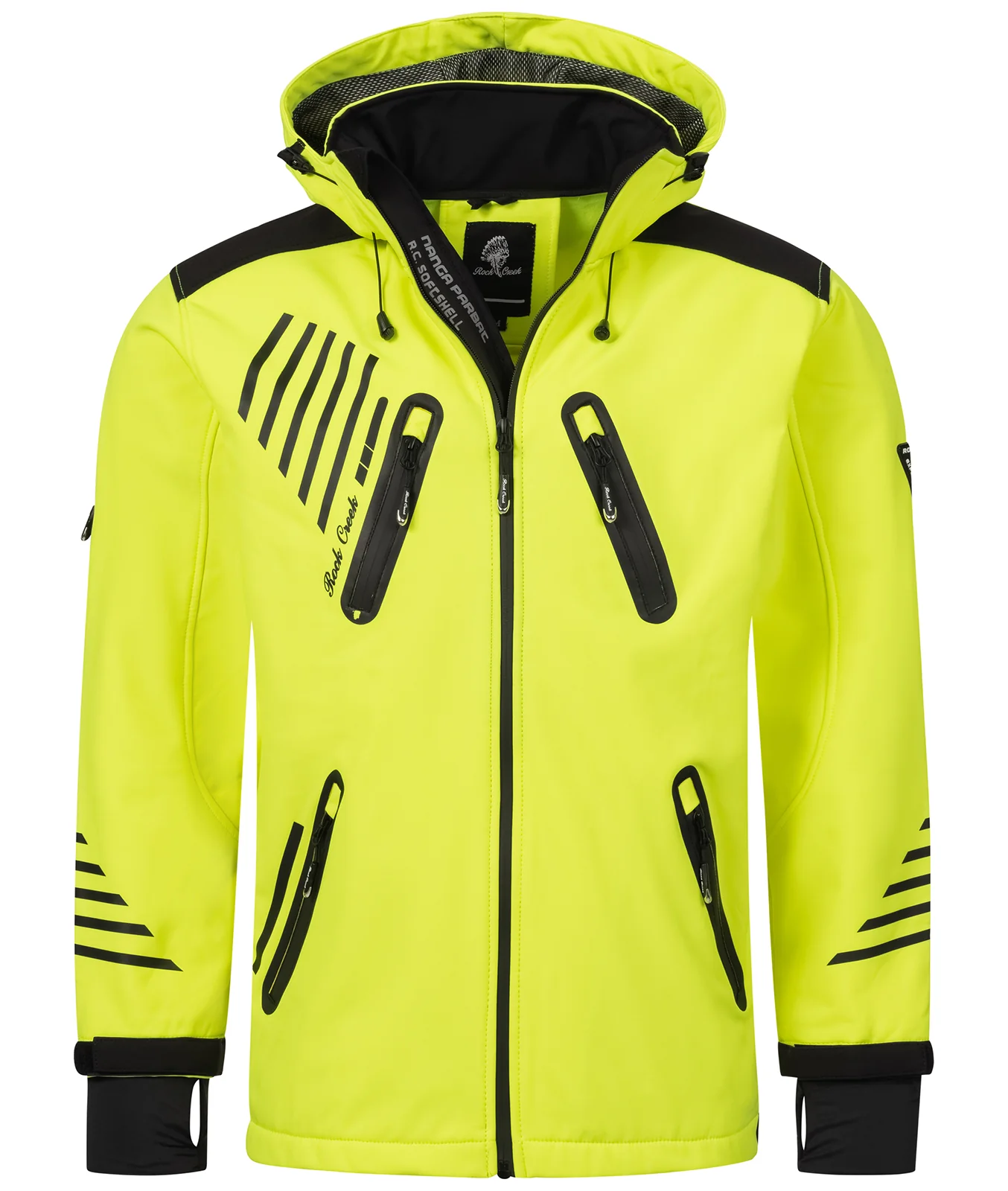 Rock Creek Herren Softshell Jacke H-140 - Image 11