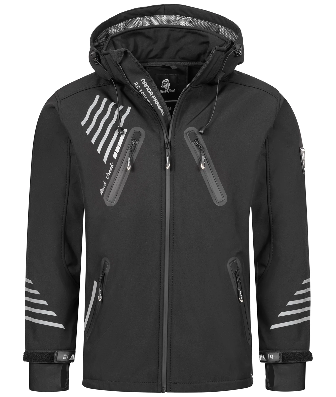 Rock Creek Herren Softshell Jacke H-140 - Image 14
