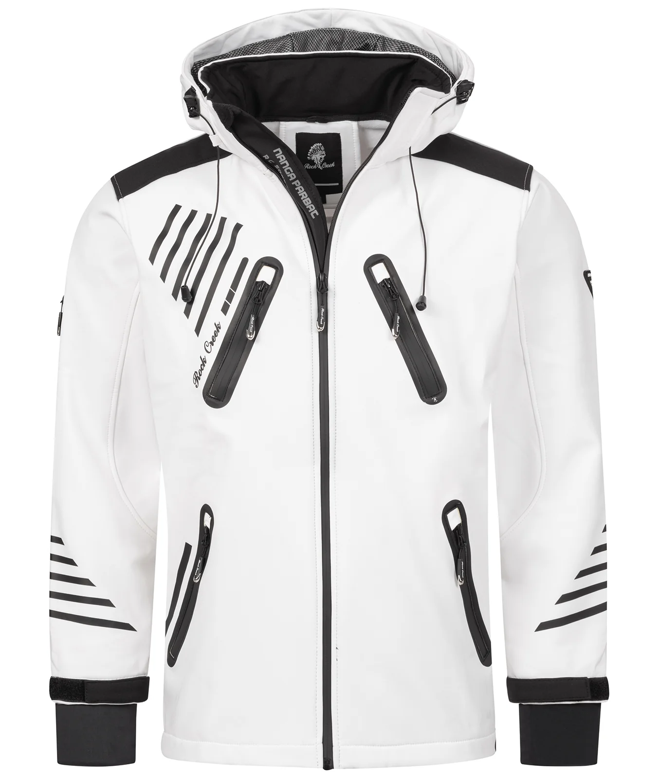 Rock Creek Herren Softshell Jacke H-140 - Image 17