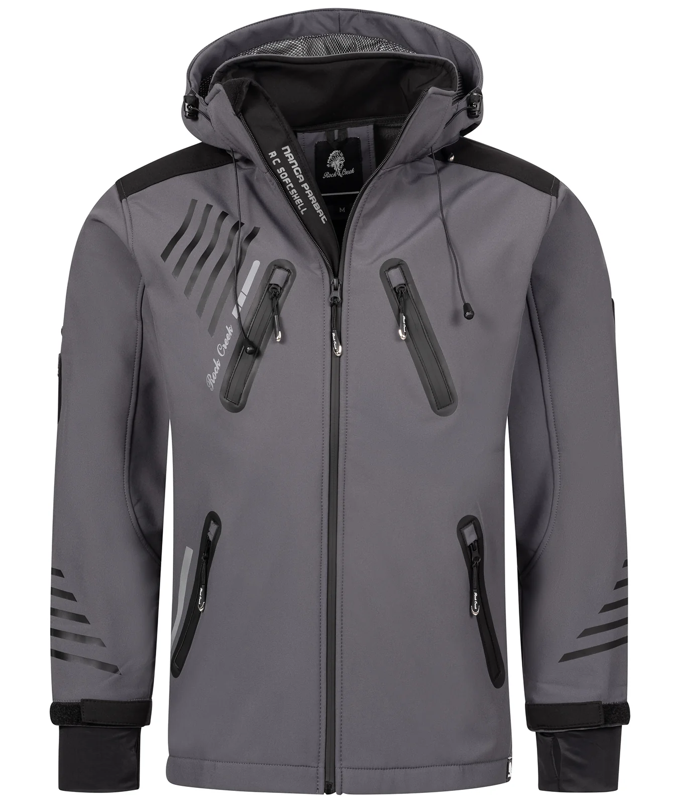 Rock Creek Herren Softshell Jacke H-140 - Image 20