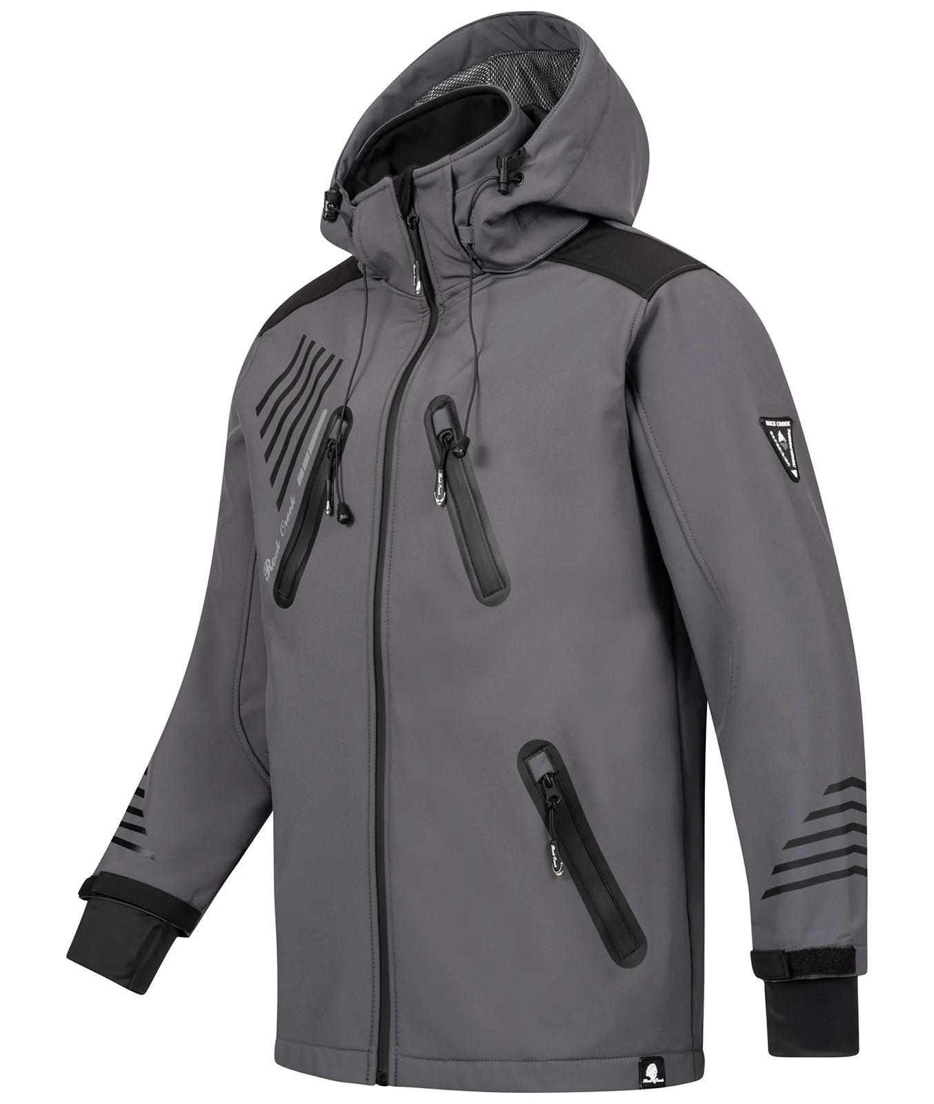 Rock Creek Herren Softshell Jacke H-140 - Image 21
