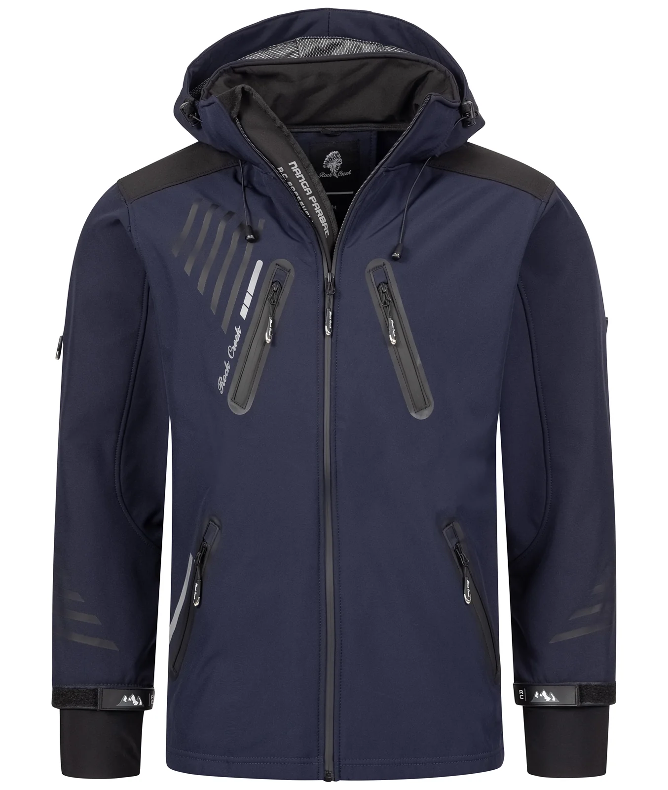 Rock Creek Herren Softshell Jacke H-140 - Image 23