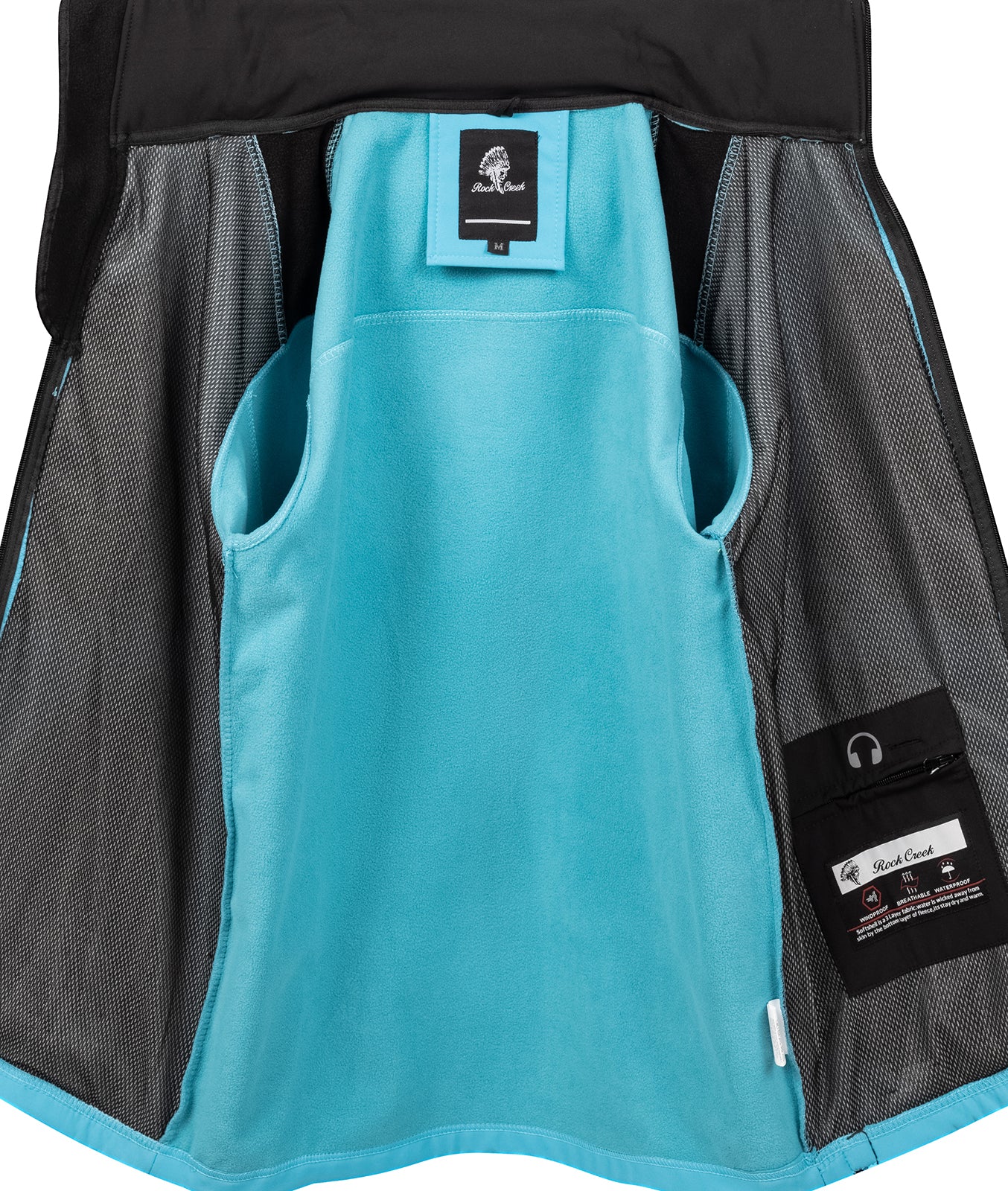 Rock Creek Herren Softshell Jacke H-140 - Image 7