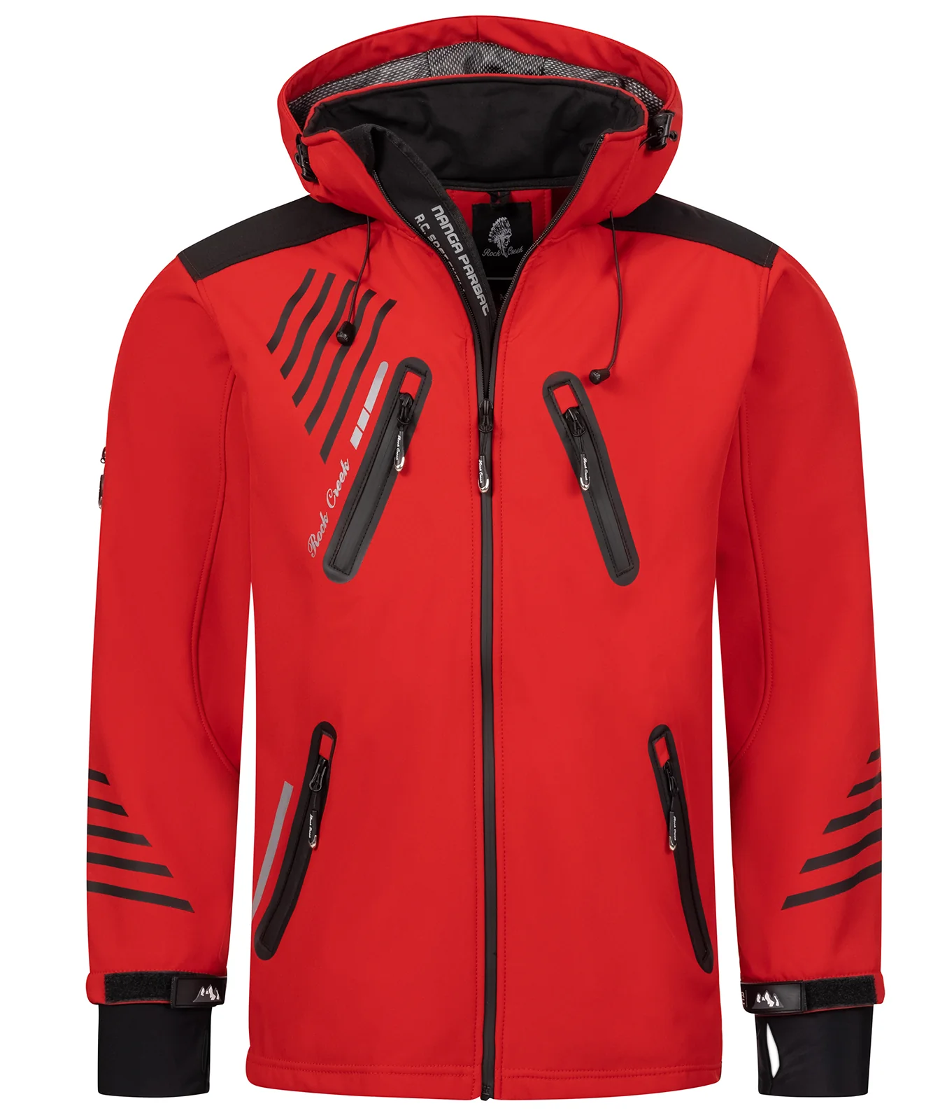 Rock Creek Herren Softshell Jacke H-140 - Image 8