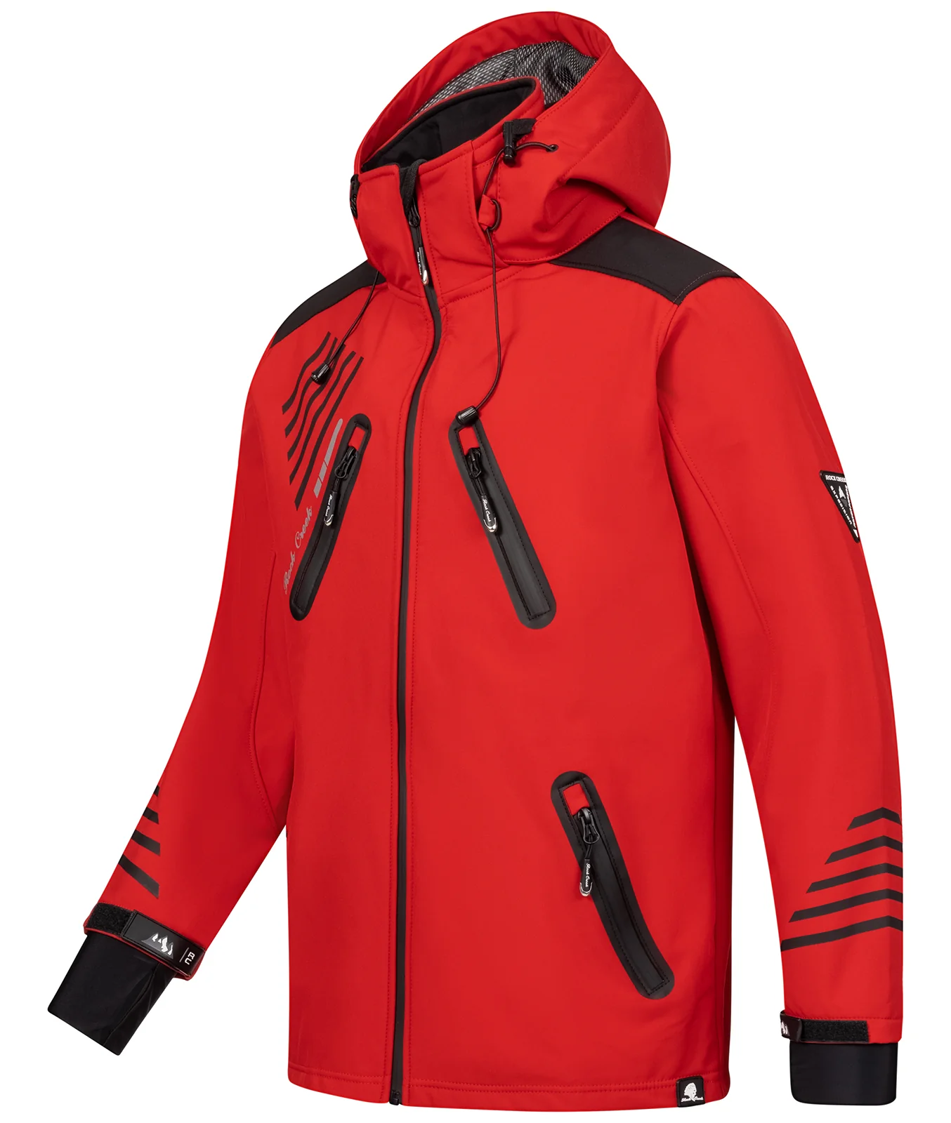 Rock Creek Herren Softshell Jacke H-140 - Image 9