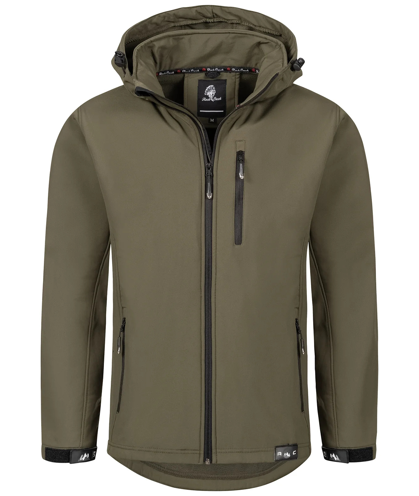 Rock Creek Herren Softshell Jacke H-168 - Image 10