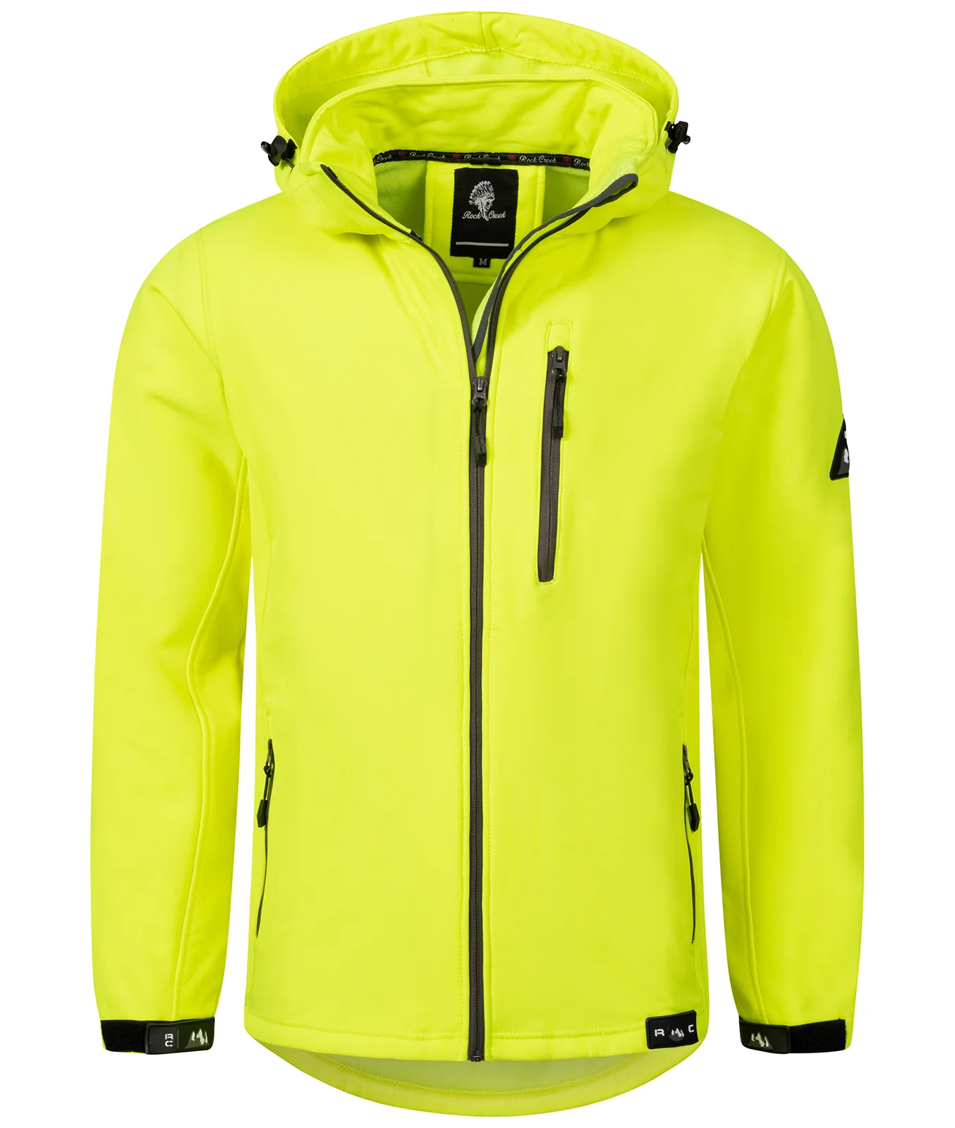 Rock Creek Herren Softshell Jacke H-168 - Image 16