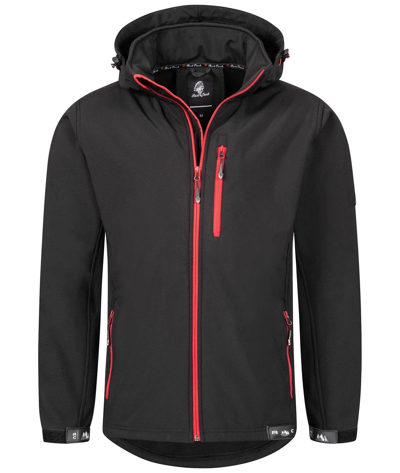Rock Creek Herren Softshell Jacke H-168 - Image 4