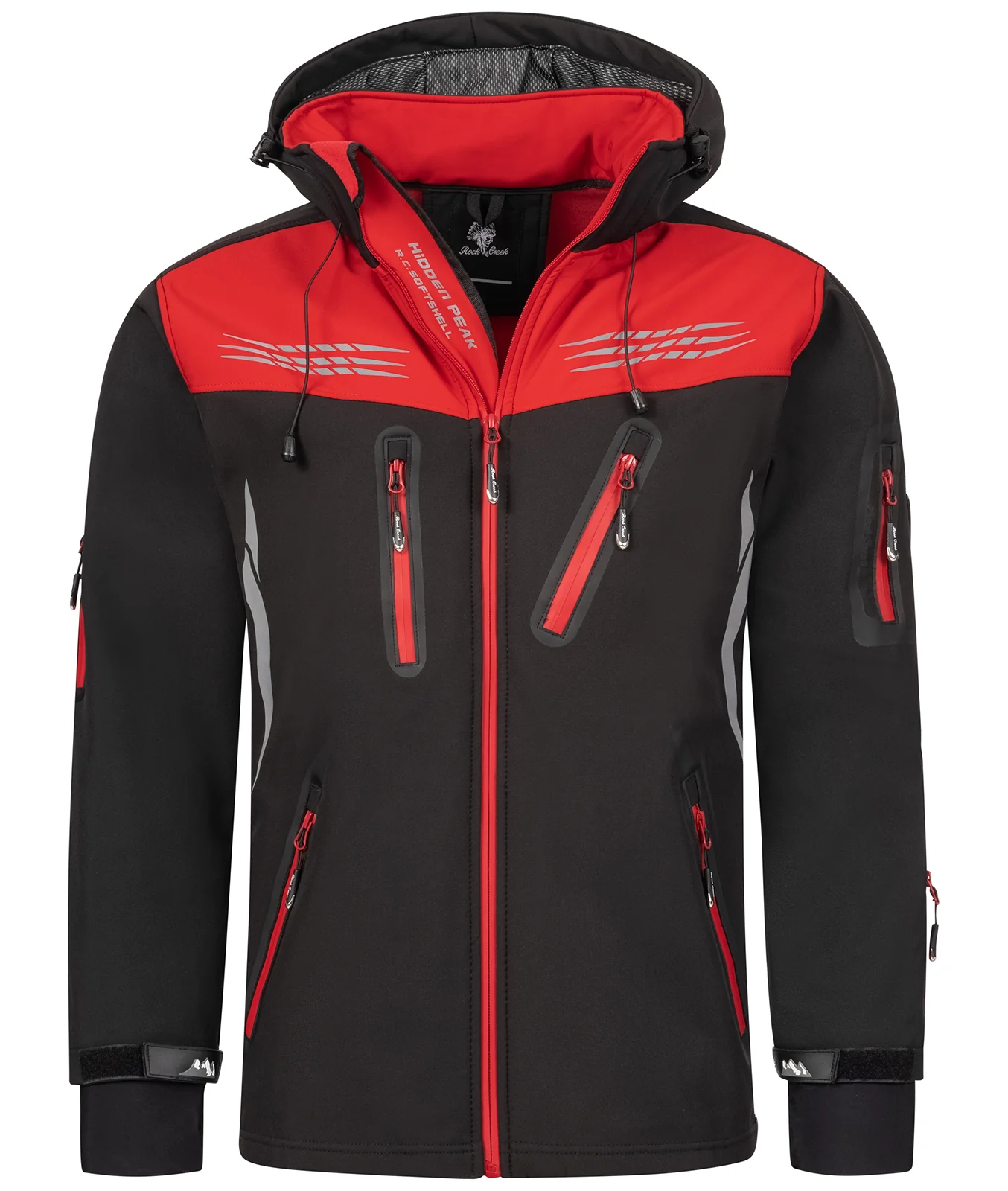 Rock Creek Herren Softshell Jacke H-159
