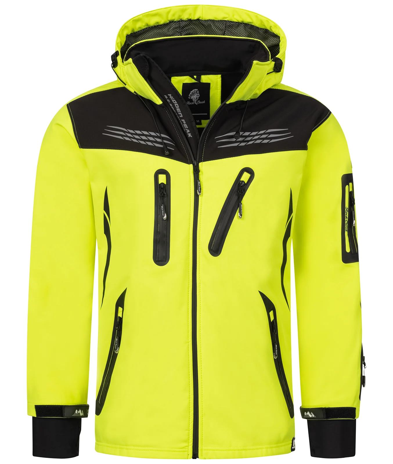 Rock Creek Herren Softshell Jacke H-159 - Image 10