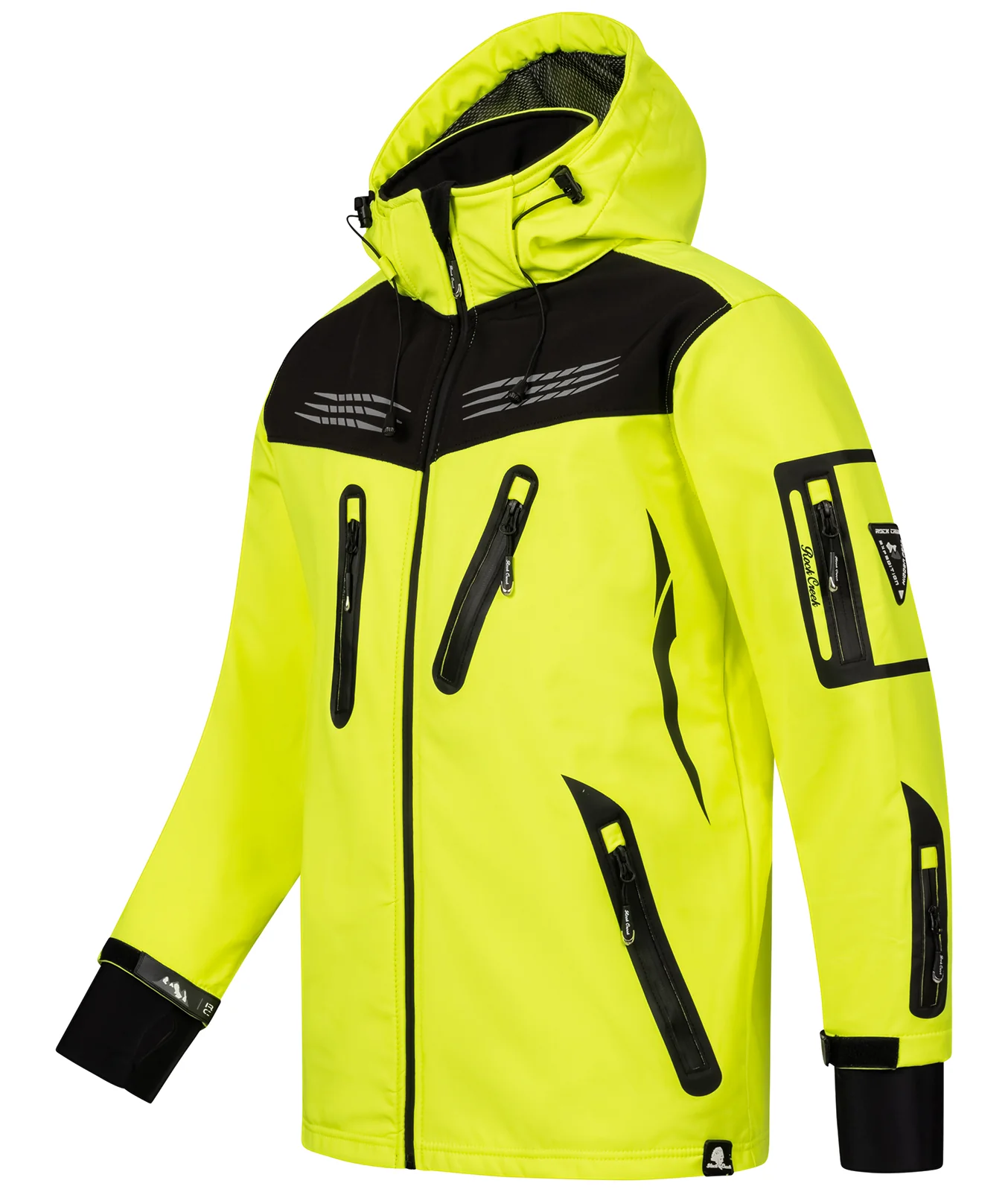 Rock Creek Herren Softshell Jacke H-159 - Image 11