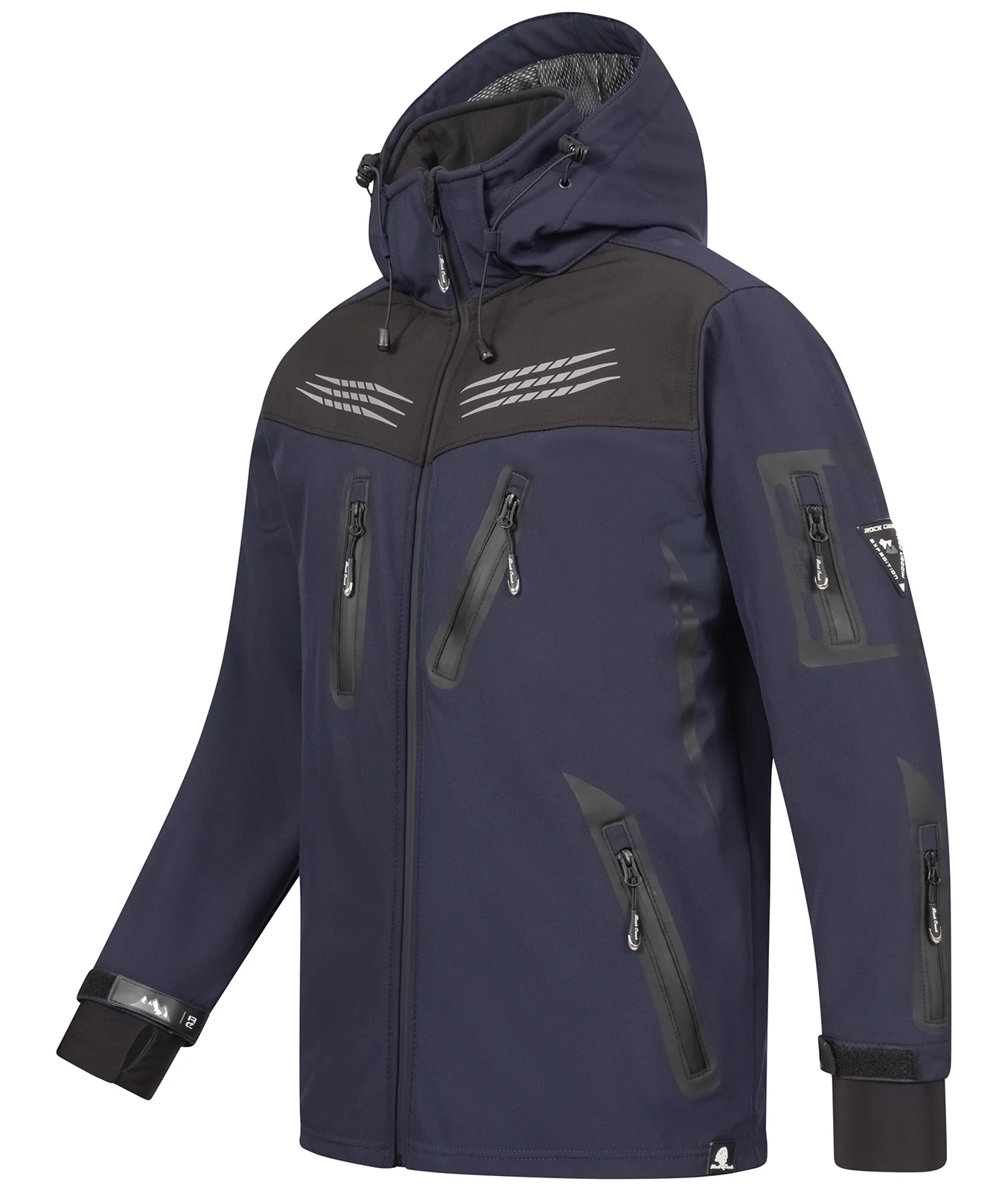 Rock Creek Herren Softshell Jacke H-159 - Image 14