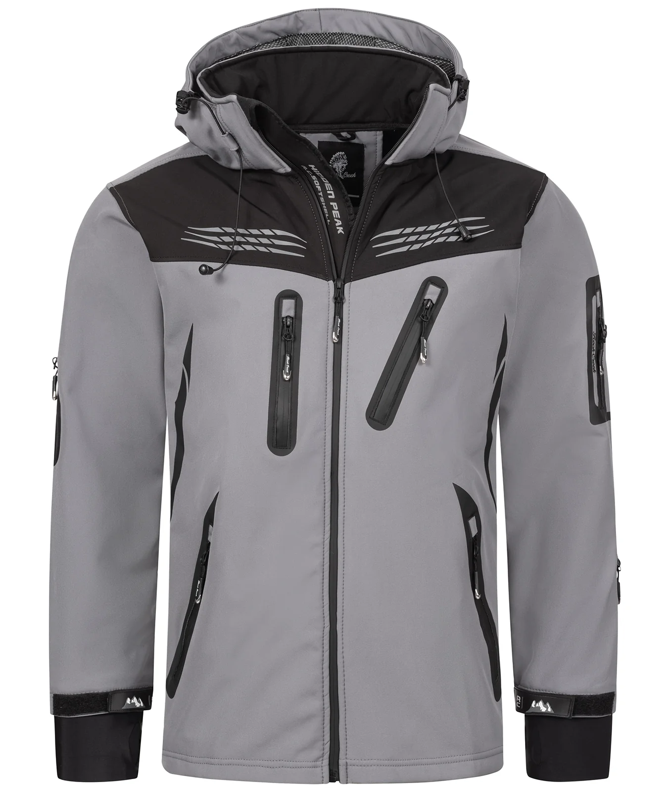 Rock Creek Herren Softshell Jacke H-159 - Image 16