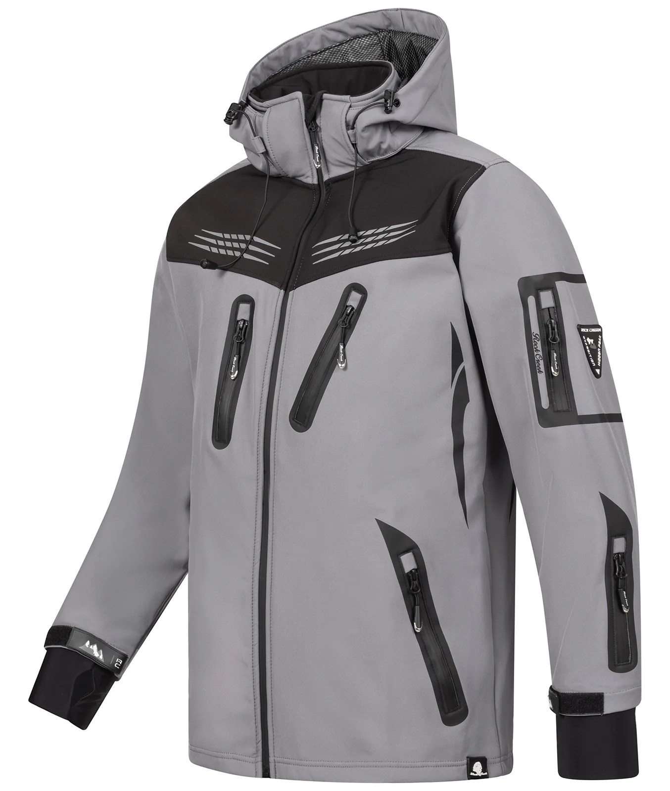 Rock Creek Herren Softshell Jacke H-159 - Image 17