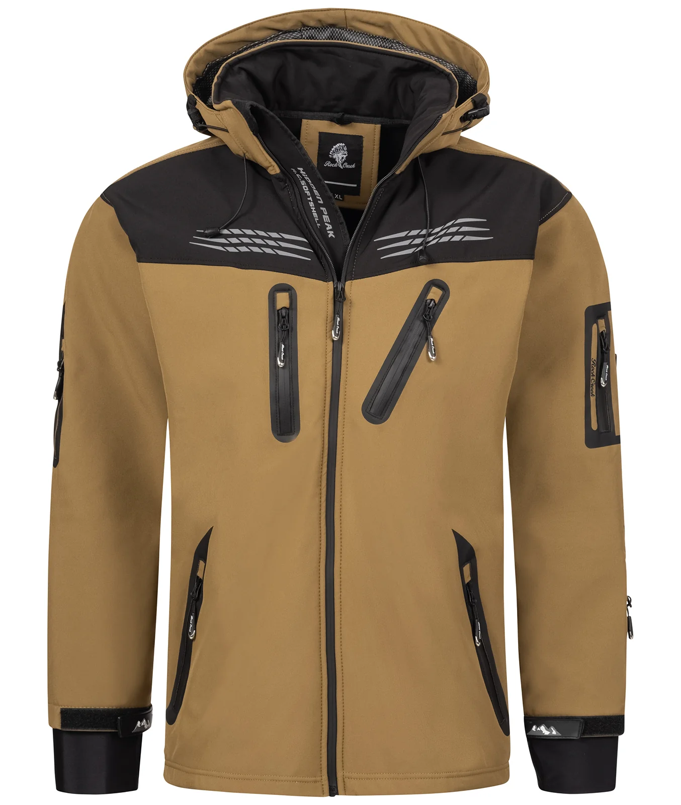 Rock Creek Herren Softshell Jacke H-159 - Image 19