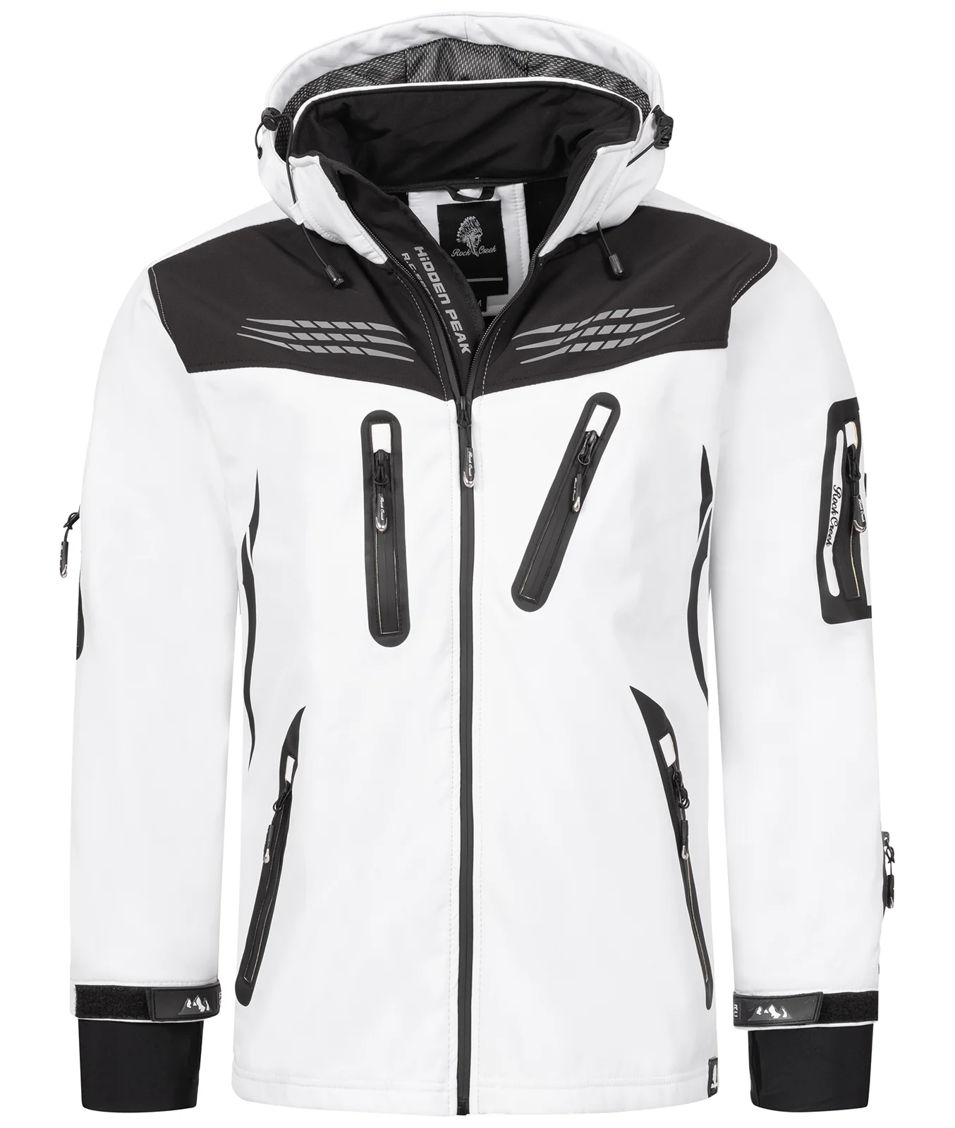 Rock Creek Herren Softshell Jacke H-159 - Image 22