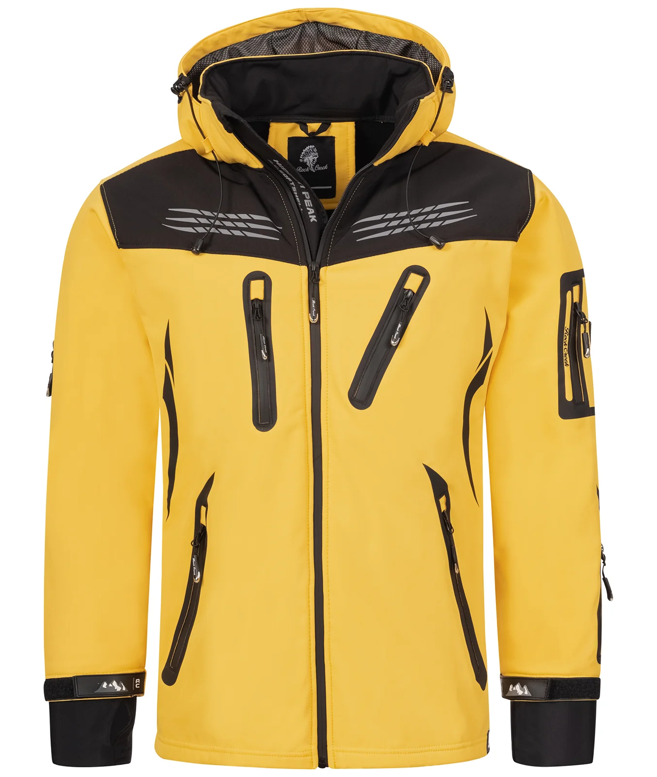 Rock Creek Herren Softshell Jacke H-159 - Image 4