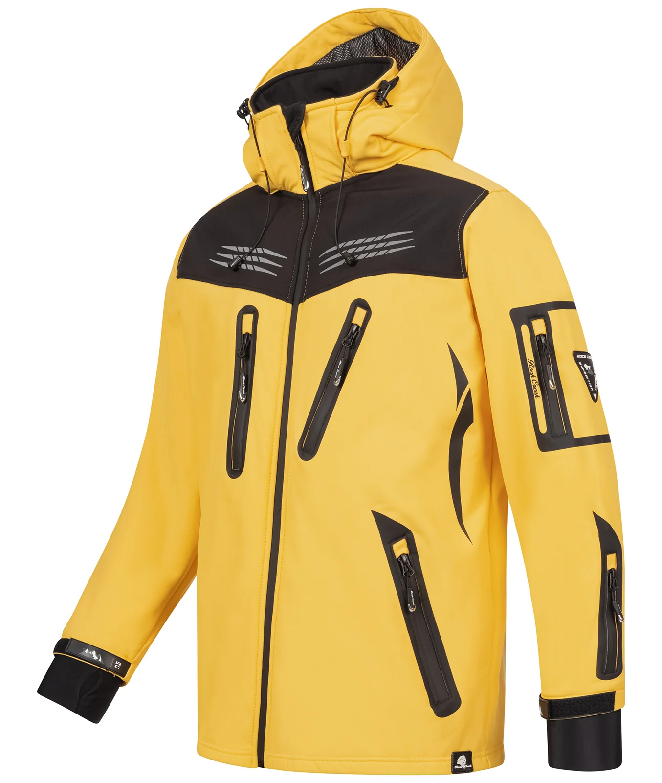 Rock Creek Herren Softshell Jacke H-159 - Image 5