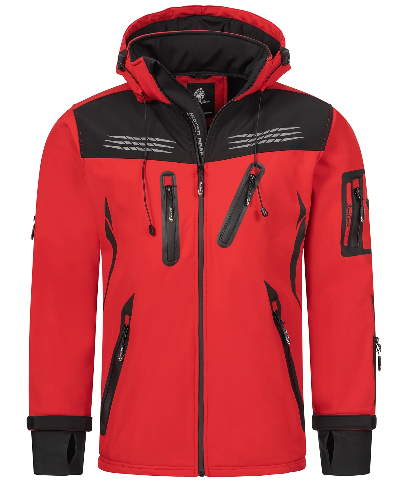 Rock Creek Herren Softshell Jacke H-159 - Image 7