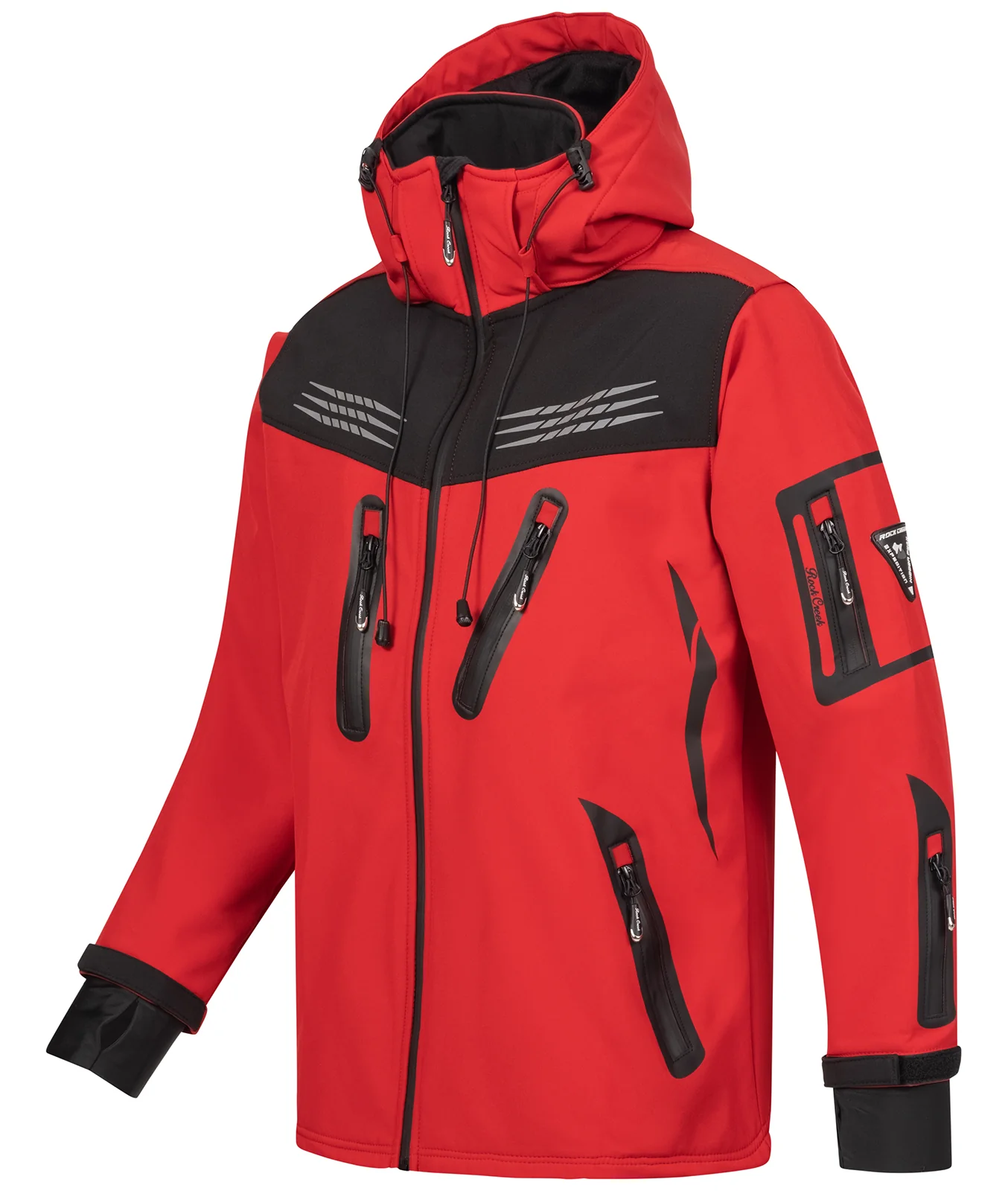 Rock Creek Herren Softshell Jacke H-159 - Image 8
