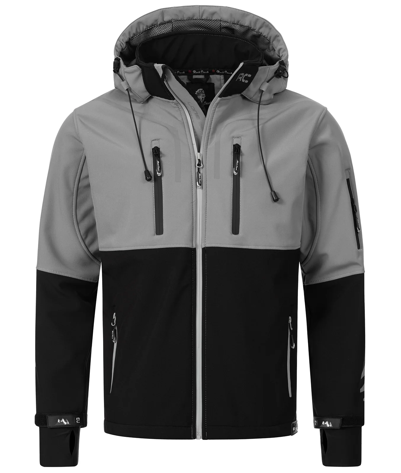 Rock Creek Herren Softshell Jacke H-222 - Image 15